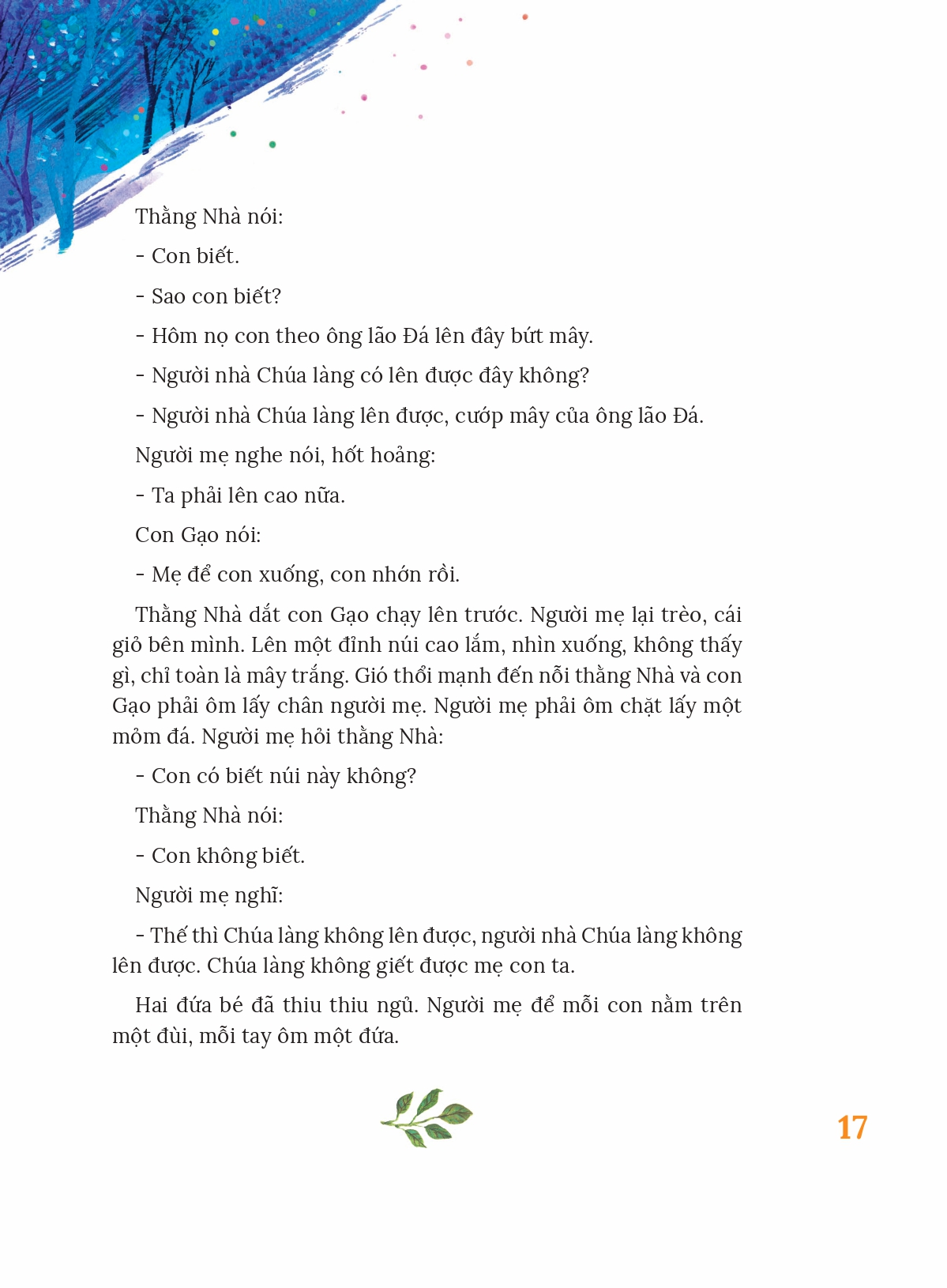 tìm mẹ và các truyện dân gian khác - Ảnh 11