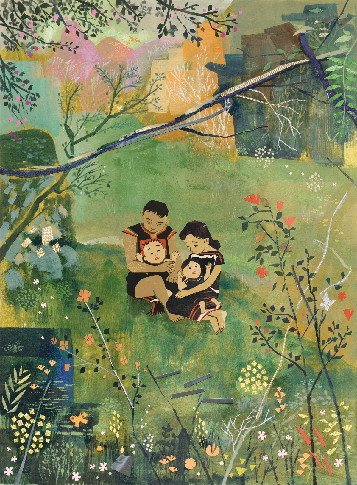 tìm mẹ và các truyện dân gian khác - Ảnh 3