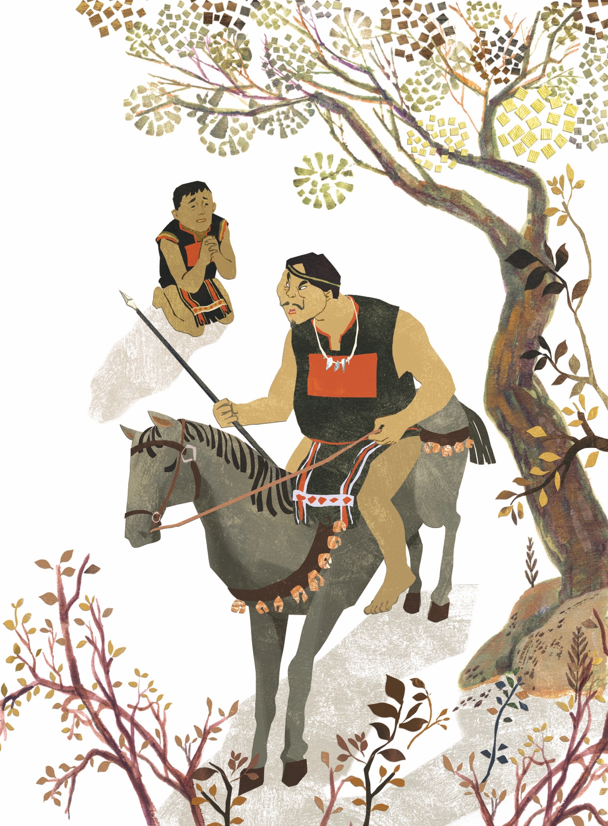 tìm mẹ và các truyện dân gian khác - Ảnh 5