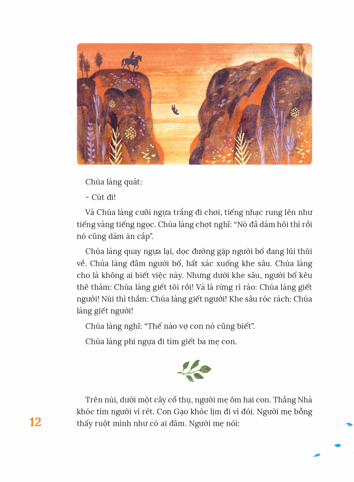 tìm mẹ và các truyện dân gian khác - Ảnh 6