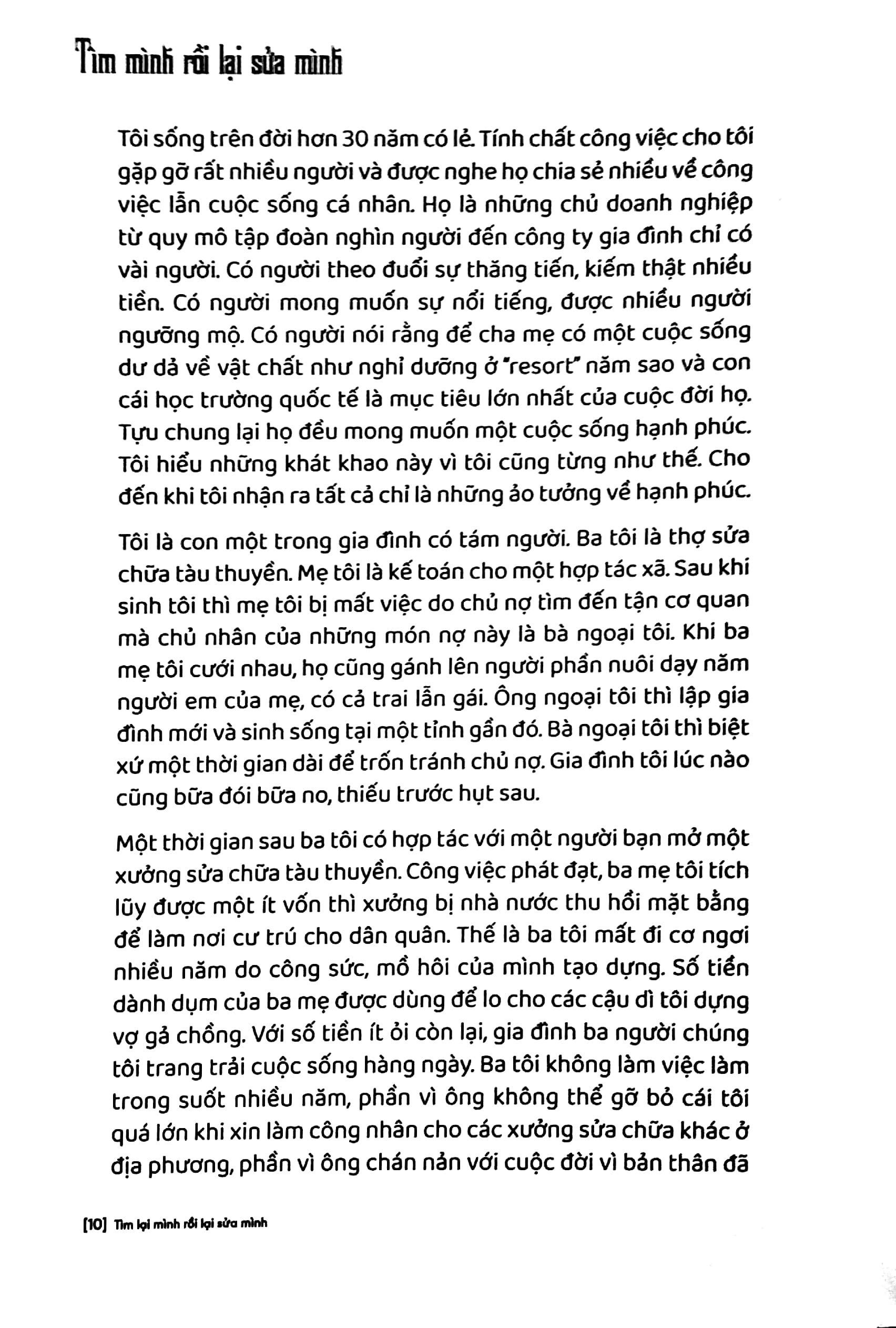 tìm mình rồi lại sửa mình - Ảnh 5