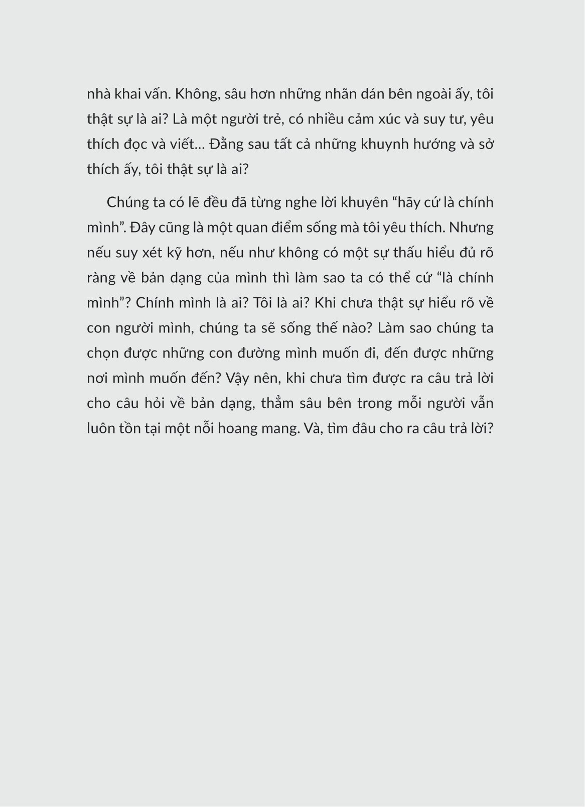 tìm mình trong thành phố nội tâm - Ảnh 11