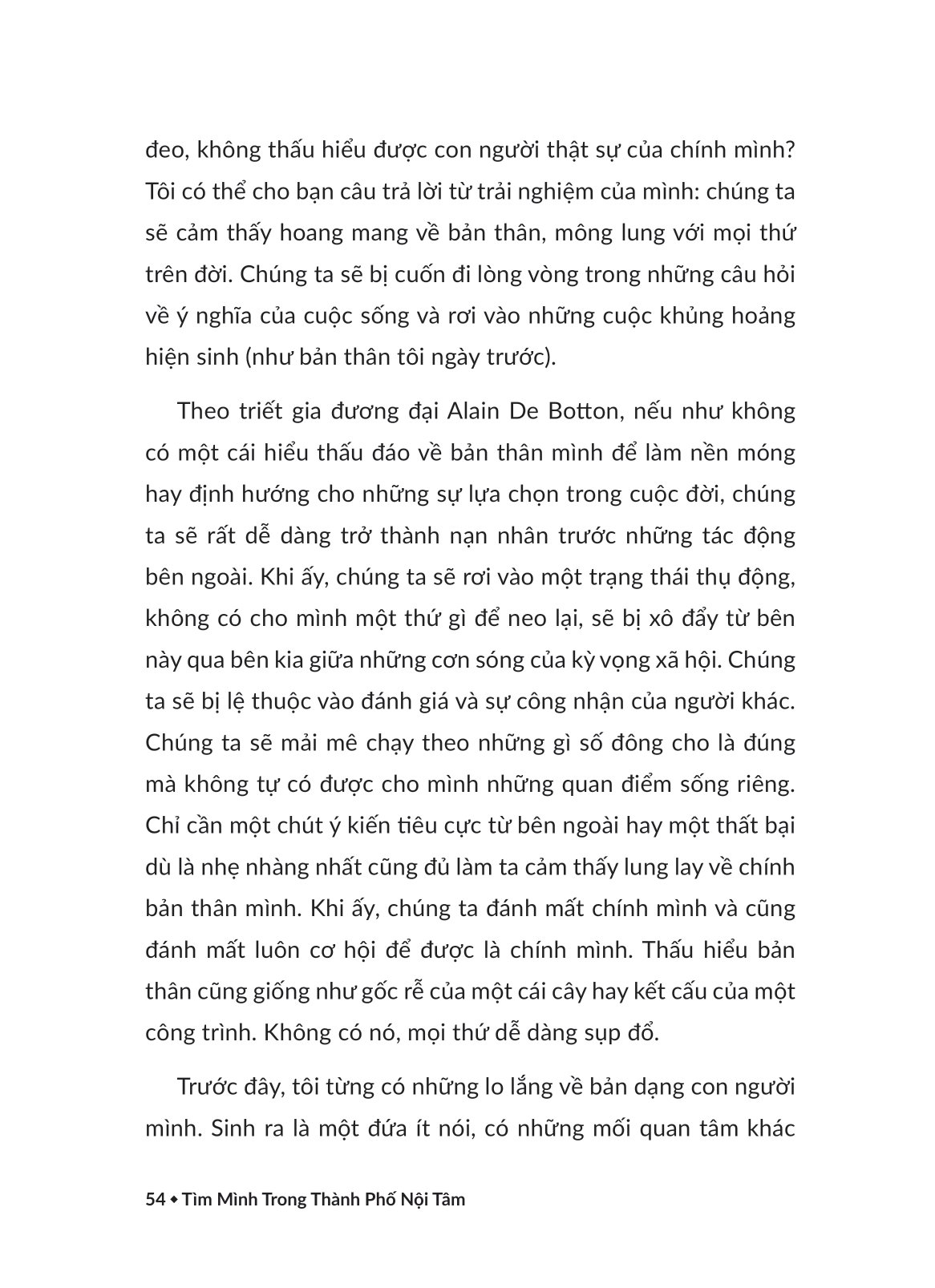 tìm mình trong thành phố nội tâm - Ảnh 16