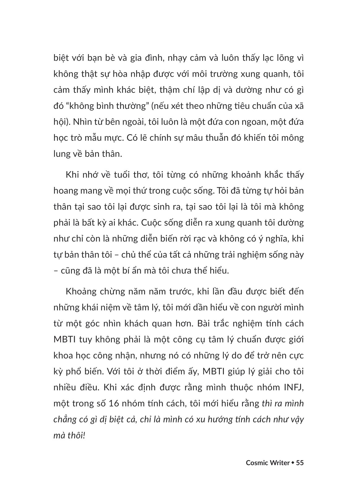 tìm mình trong thành phố nội tâm - Ảnh 17