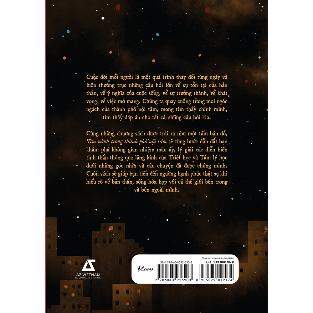 tìm mình trong thành phố nội tâm - Ảnh 3