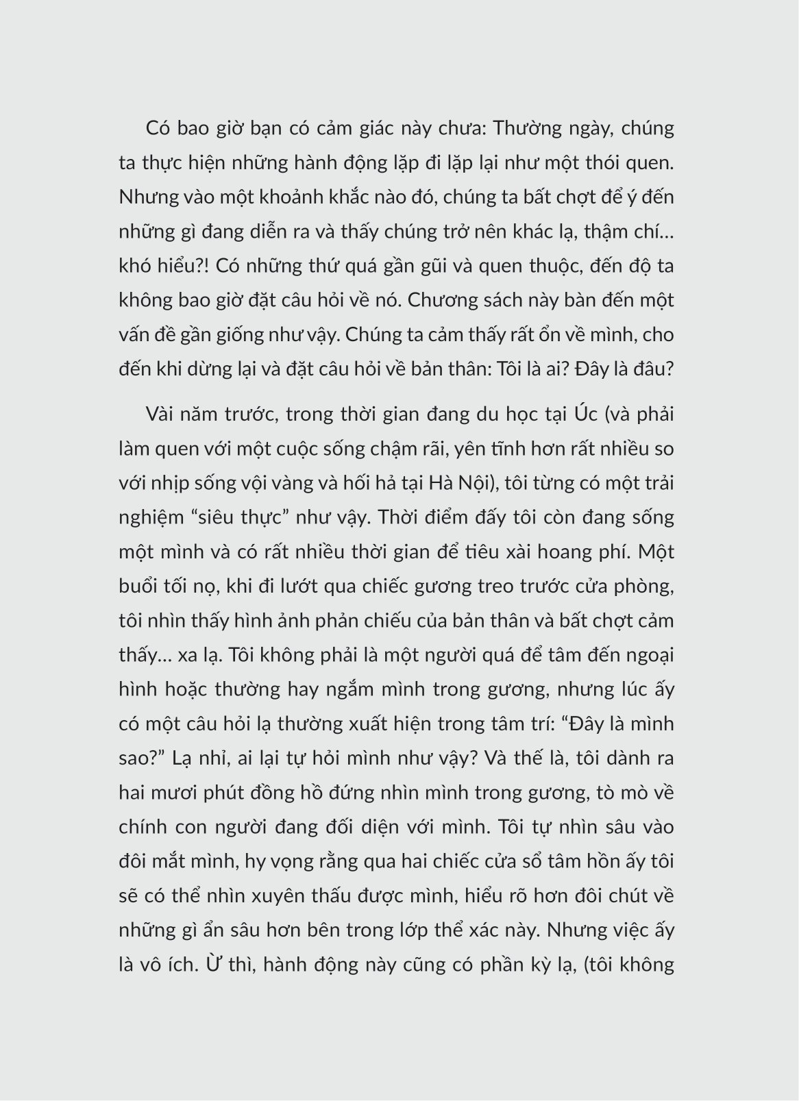 tìm mình trong thành phố nội tâm - Ảnh 9