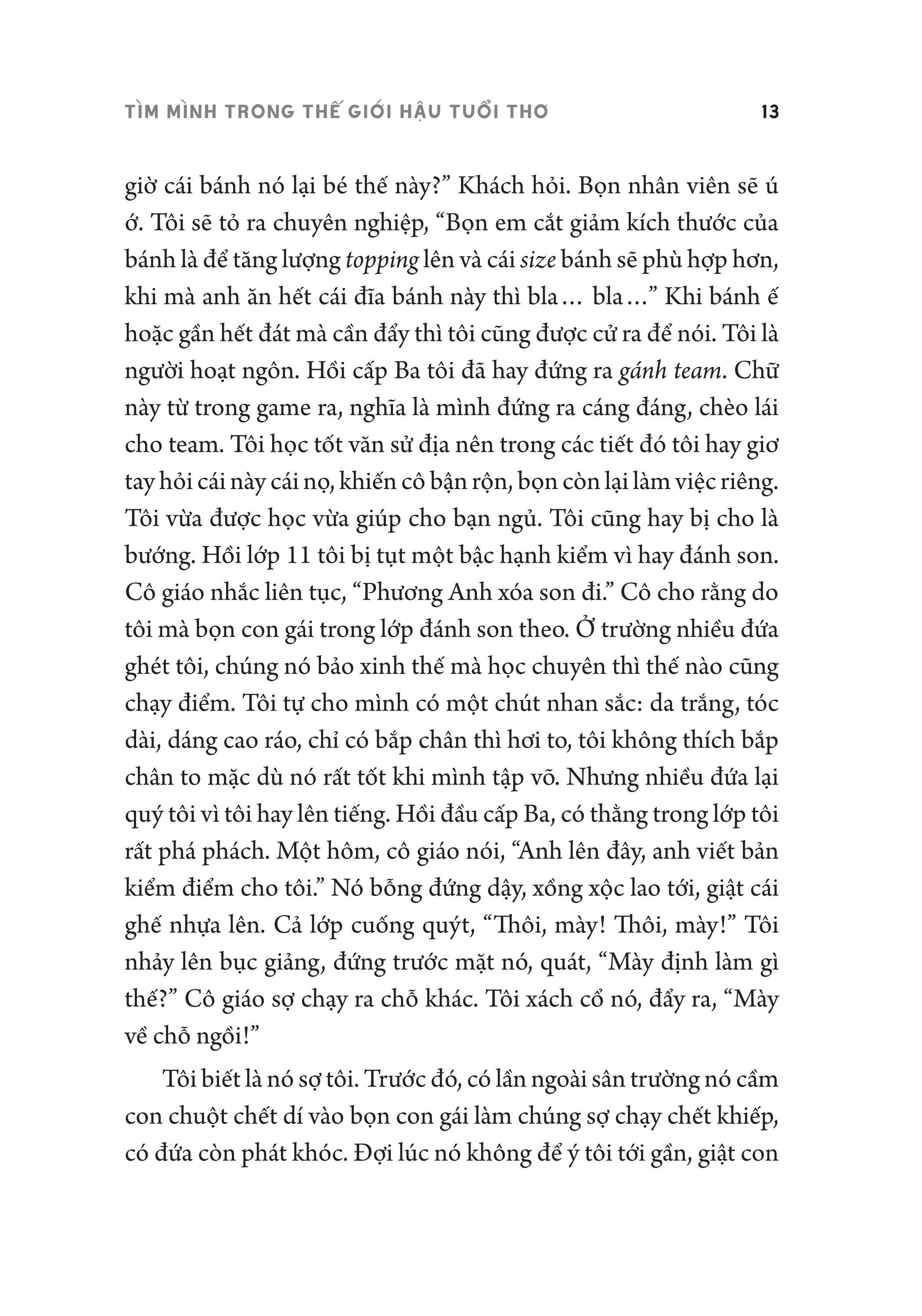 tìm mình trong thế giới hậu tuổi thơ - Ảnh 4