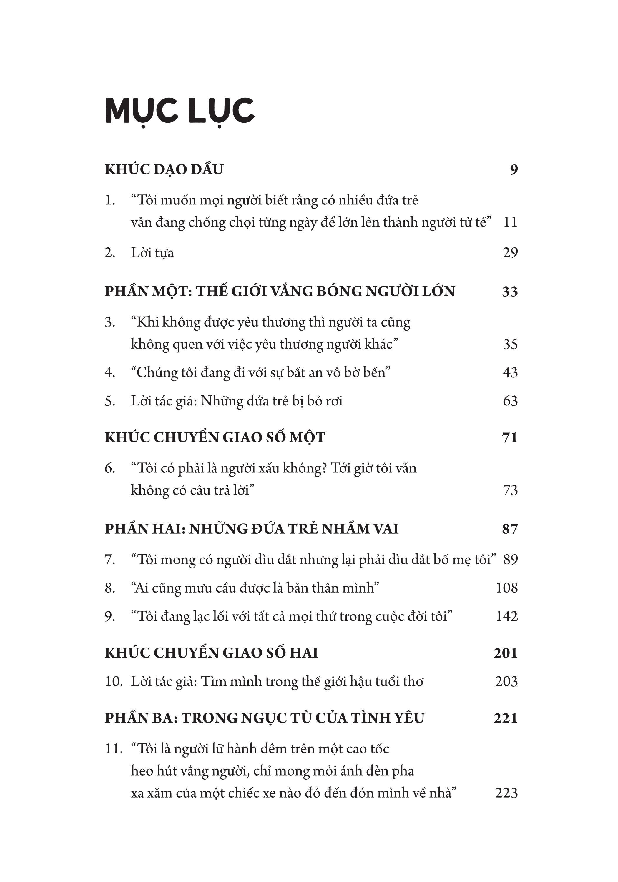 tìm mình trong thế giới hậu tuổi thơ - Ảnh 5