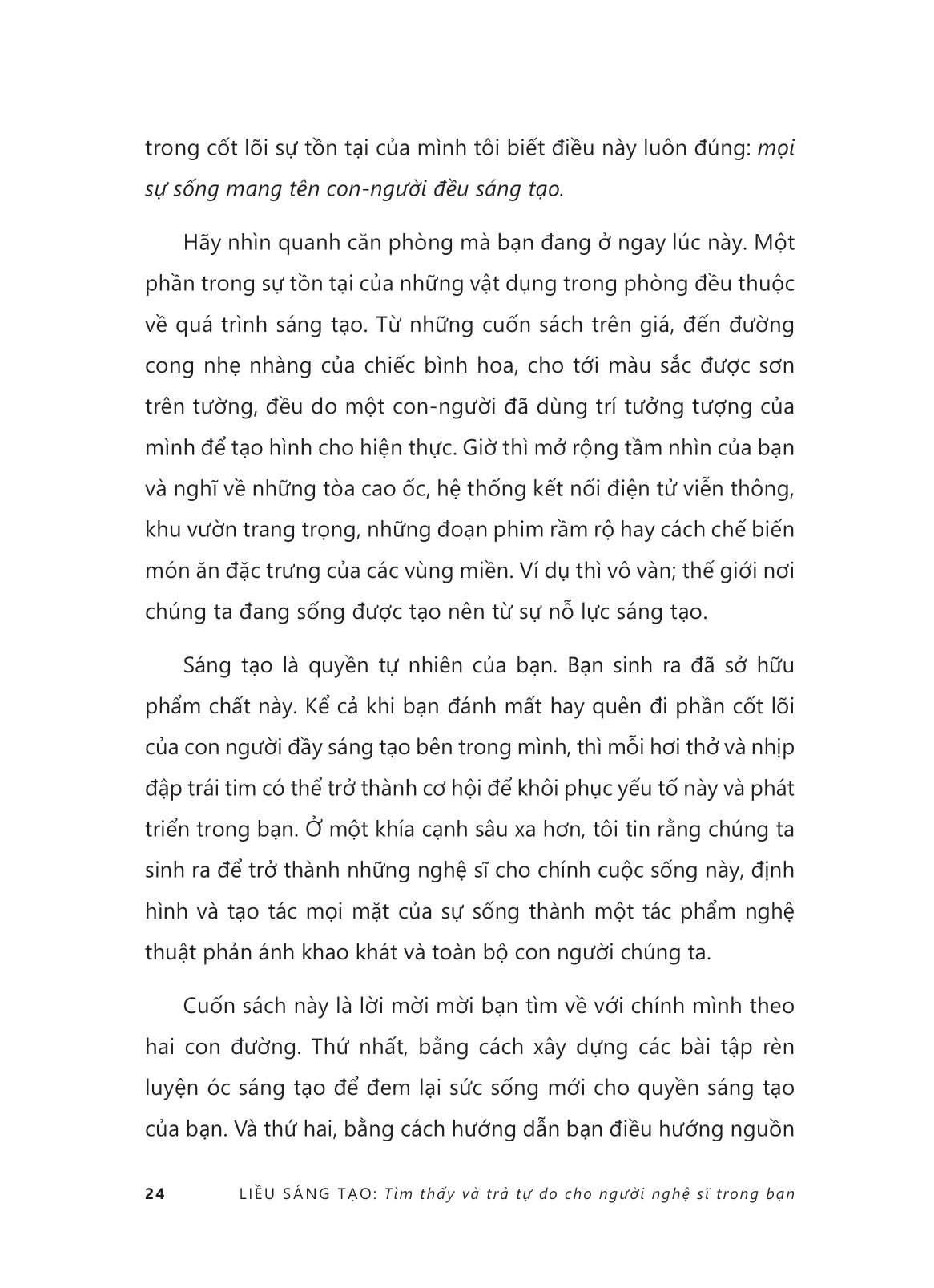 tìm thấy và trả tự do cho người nghệ sĩ trong bạn - liều sáng tạo - Ảnh 10
