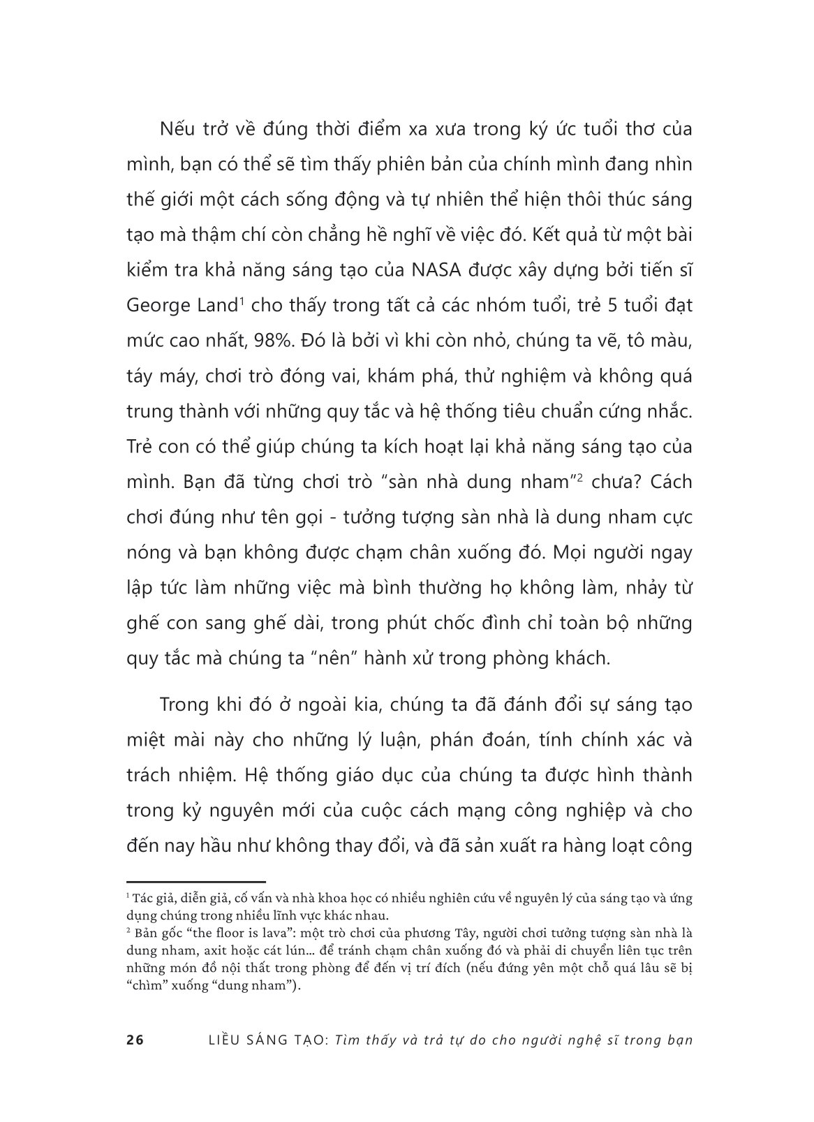 tìm thấy và trả tự do cho người nghệ sĩ trong bạn - liều sáng tạo - Ảnh 12