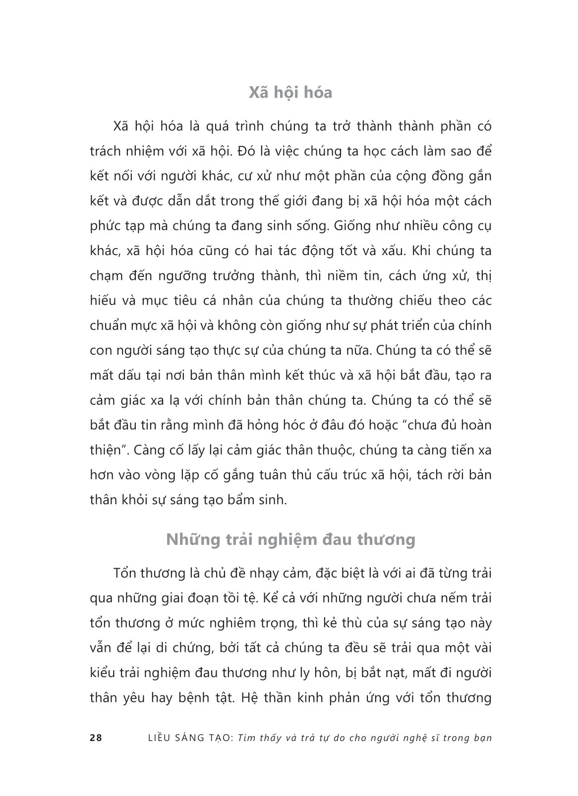 tìm thấy và trả tự do cho người nghệ sĩ trong bạn - liều sáng tạo - Ảnh 14