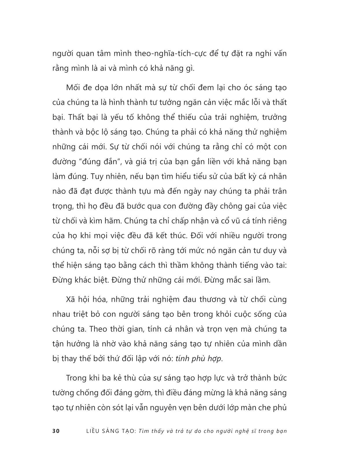 tìm thấy và trả tự do cho người nghệ sĩ trong bạn - liều sáng tạo - Ảnh 16