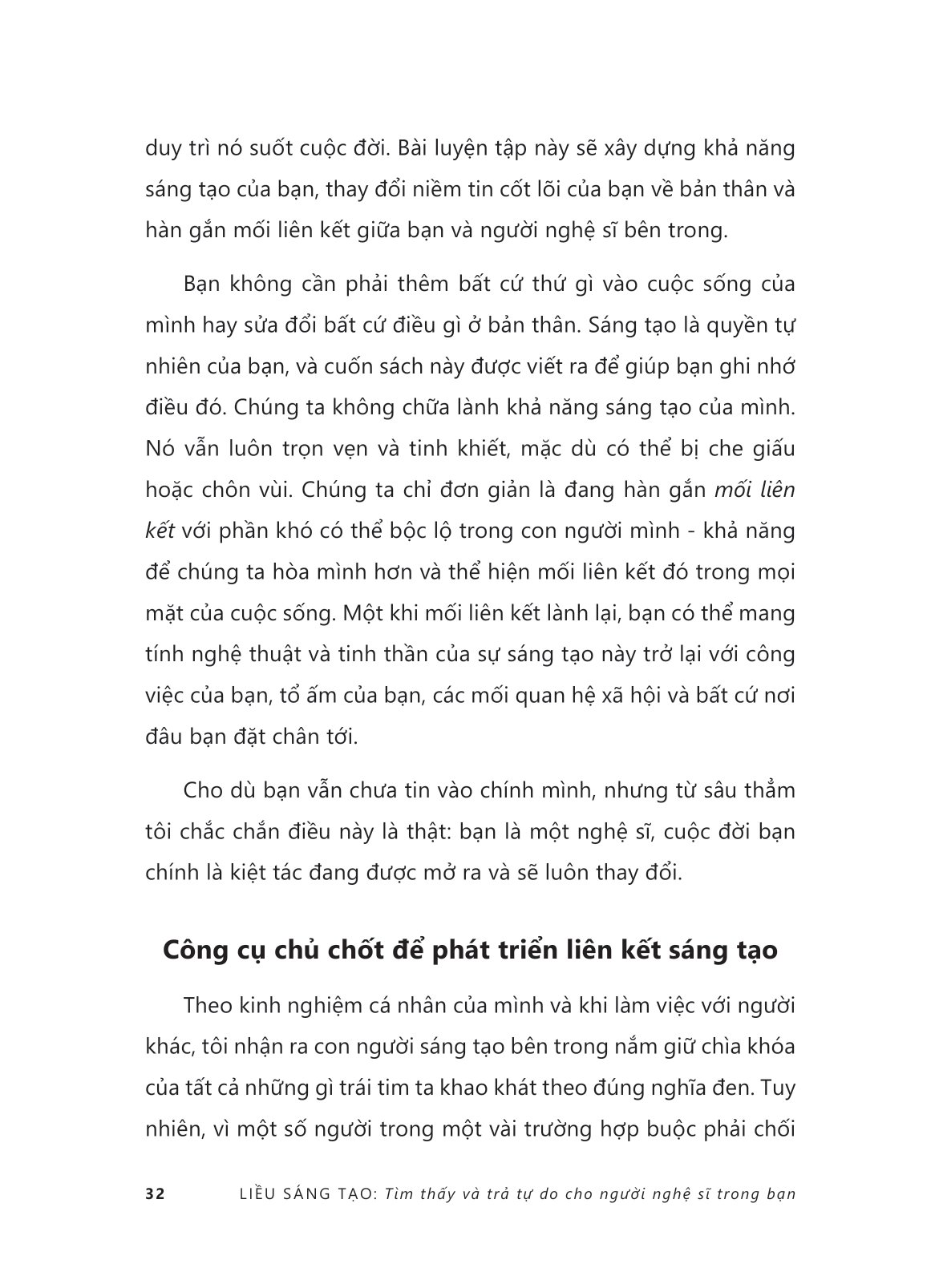 tìm thấy và trả tự do cho người nghệ sĩ trong bạn - liều sáng tạo - Ảnh 18