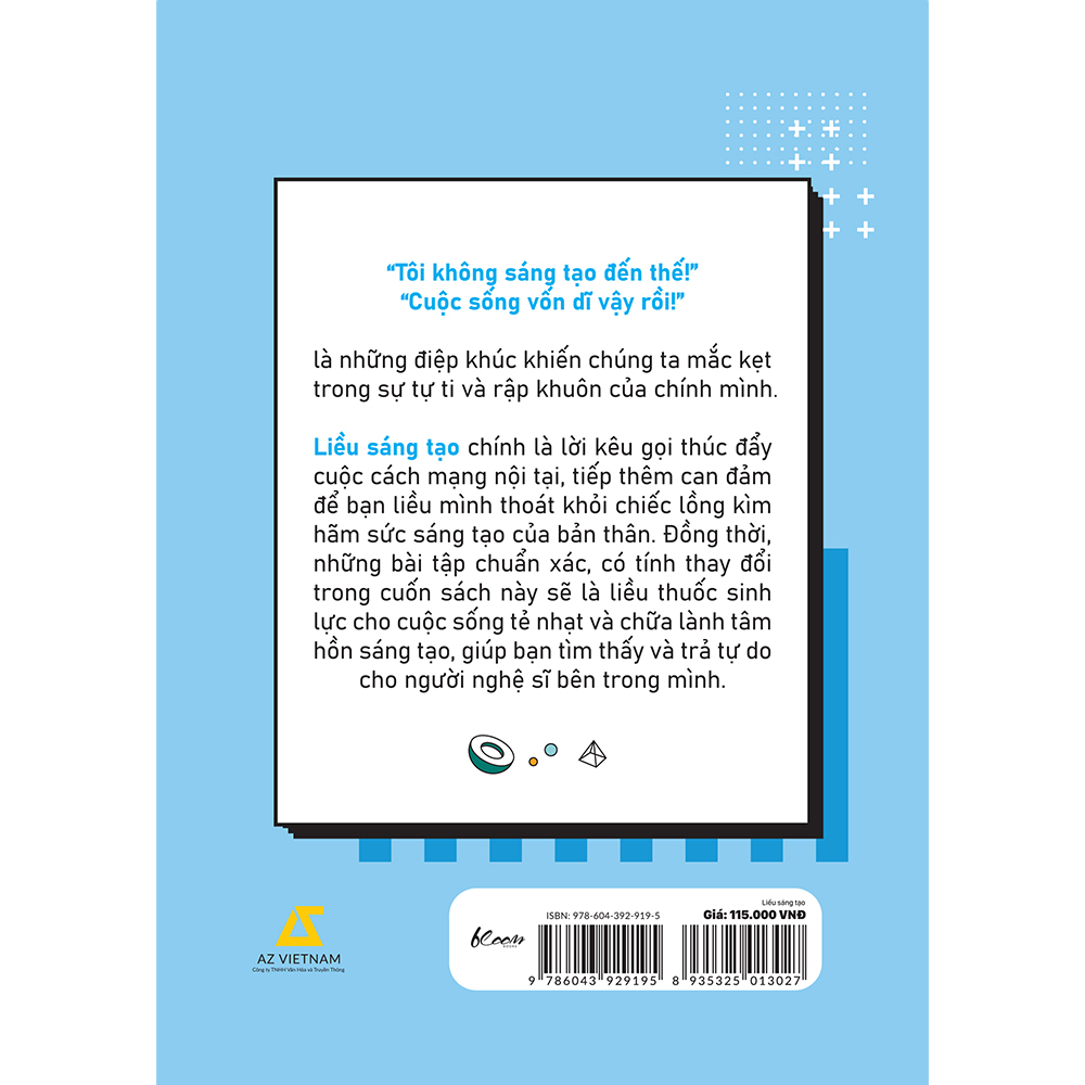 tìm thấy và trả tự do cho người nghệ sĩ trong bạn - liều sáng tạo - Ảnh 3