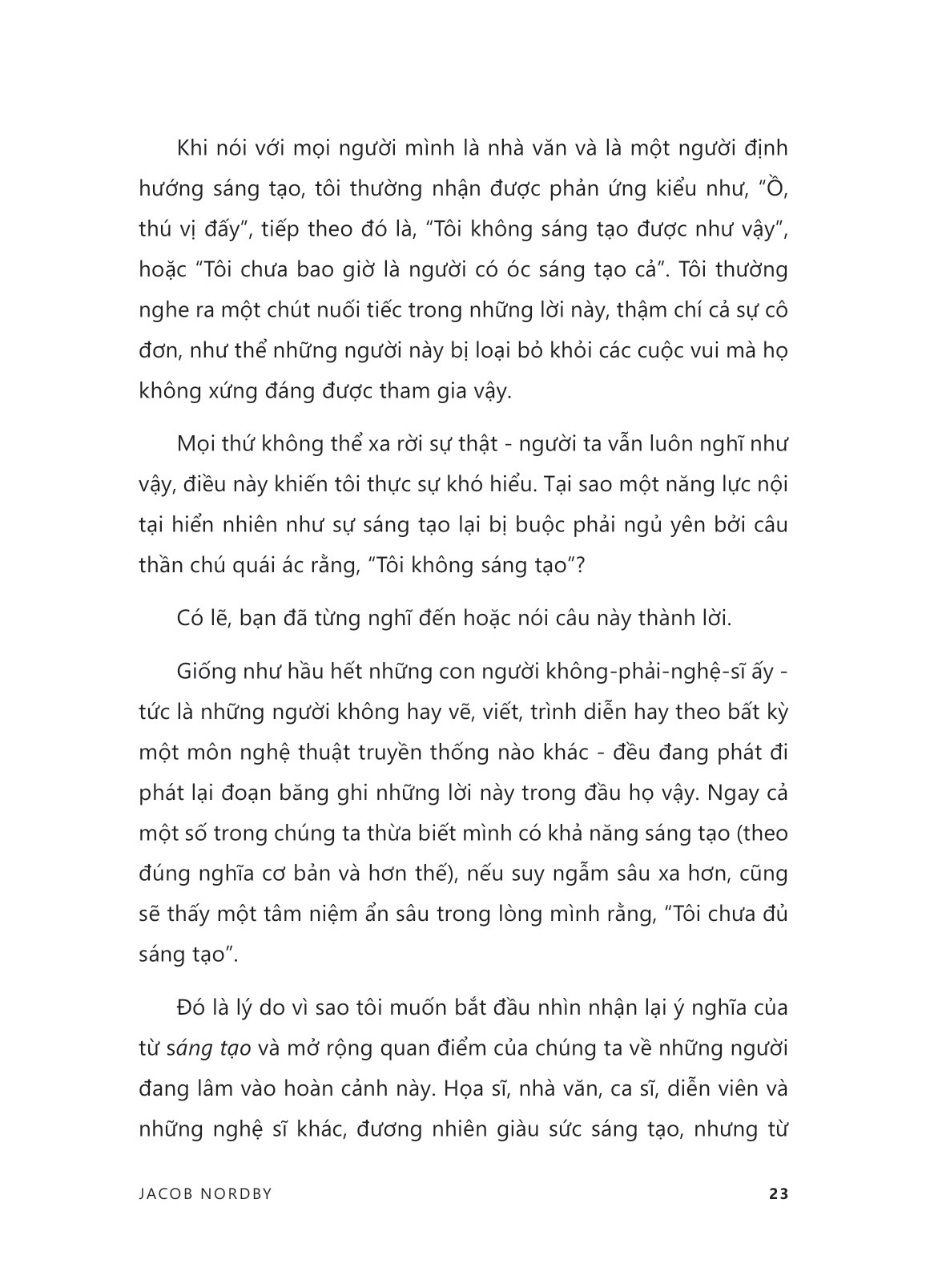 tìm thấy và trả tự do cho người nghệ sĩ trong bạn - liều sáng tạo - Ảnh 9