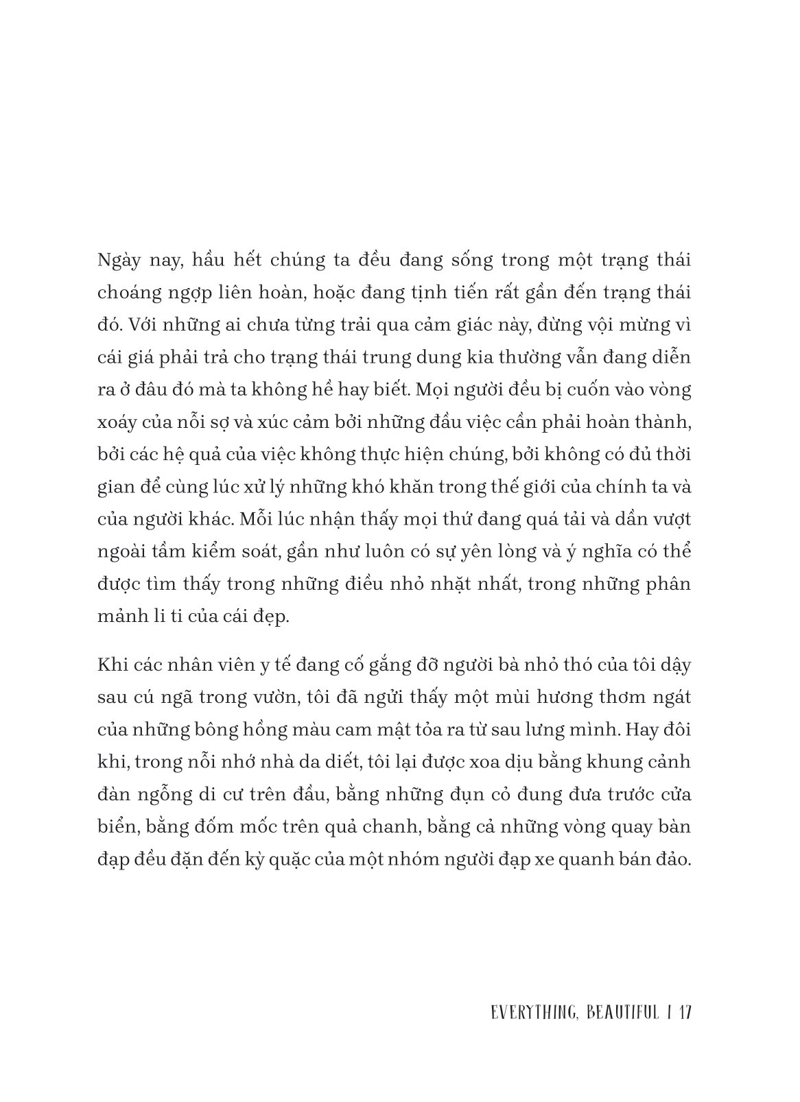 tìm về và kết nối với vẻ đẹp tiềm ẩn quanh ta - everything, beautiful - Ảnh 10