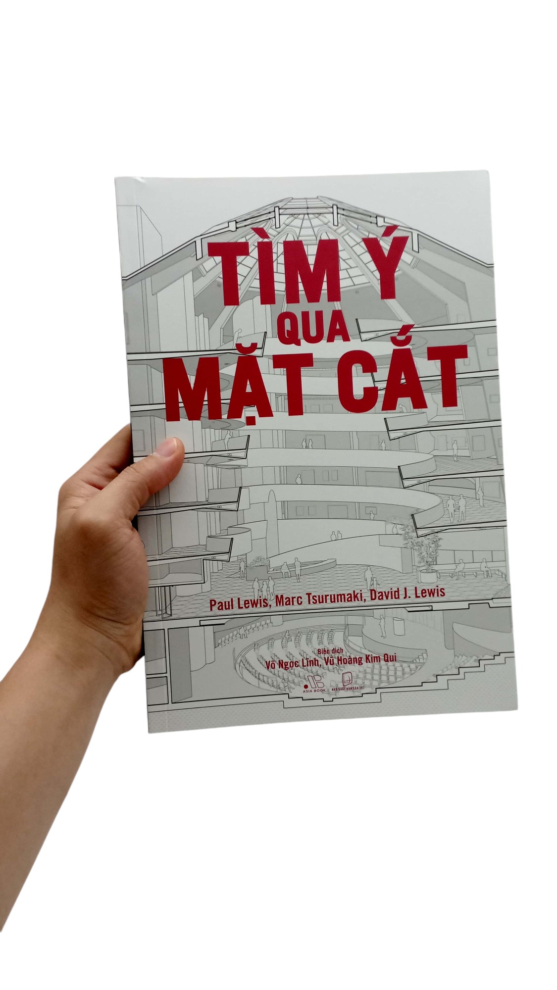 tìm ý qua mặt cắt (tái bản 2024) - Ảnh 8