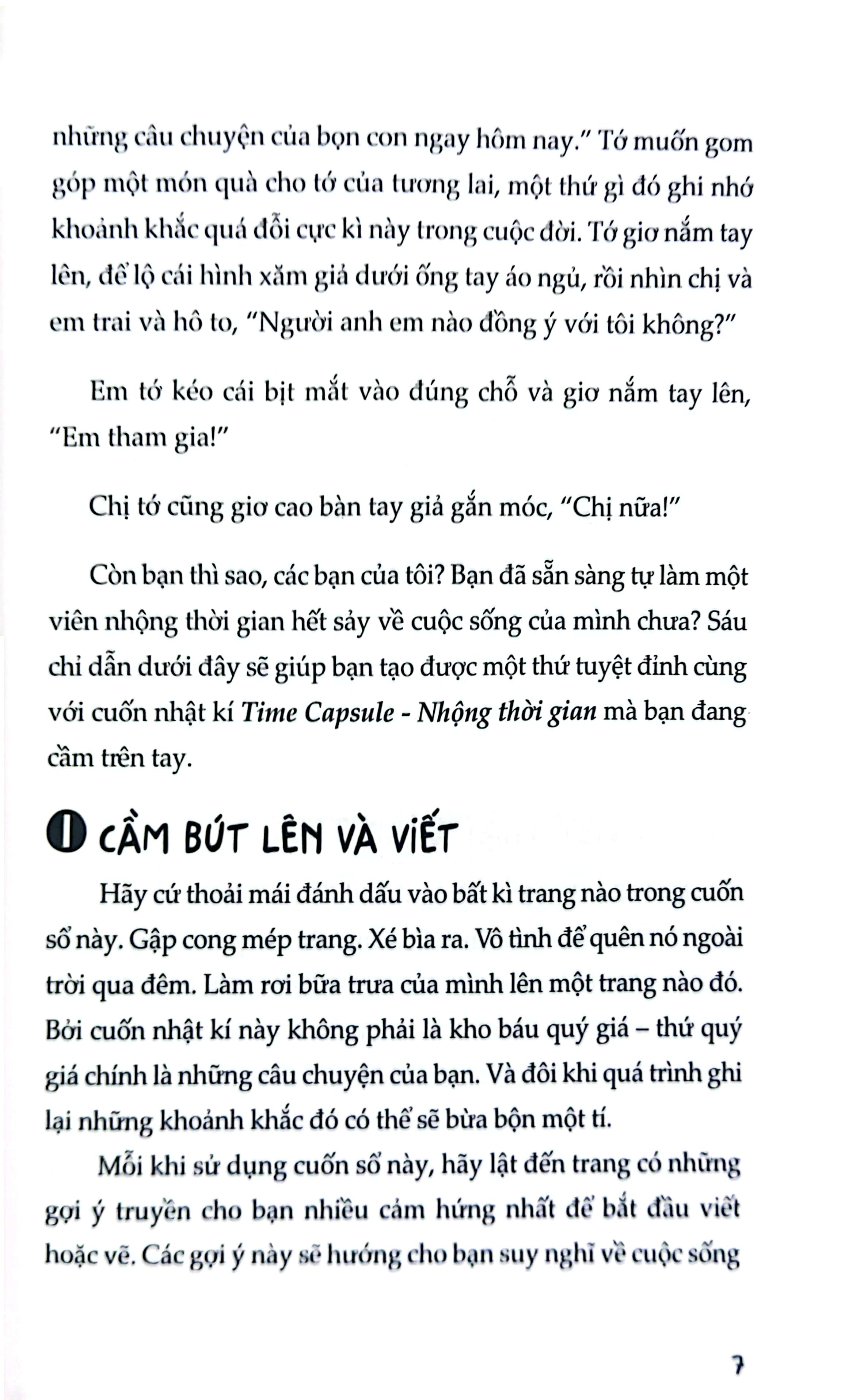 time capsule - nhật ký siêu nhí nhố - Ảnh 6