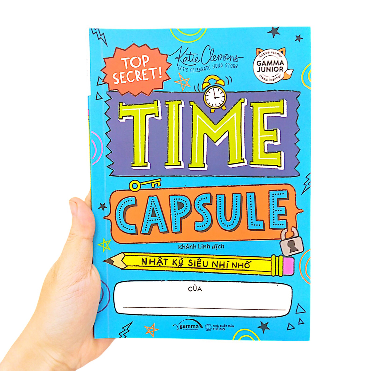 time capsule - nhật ký siêu nhí nhố - Ảnh 8