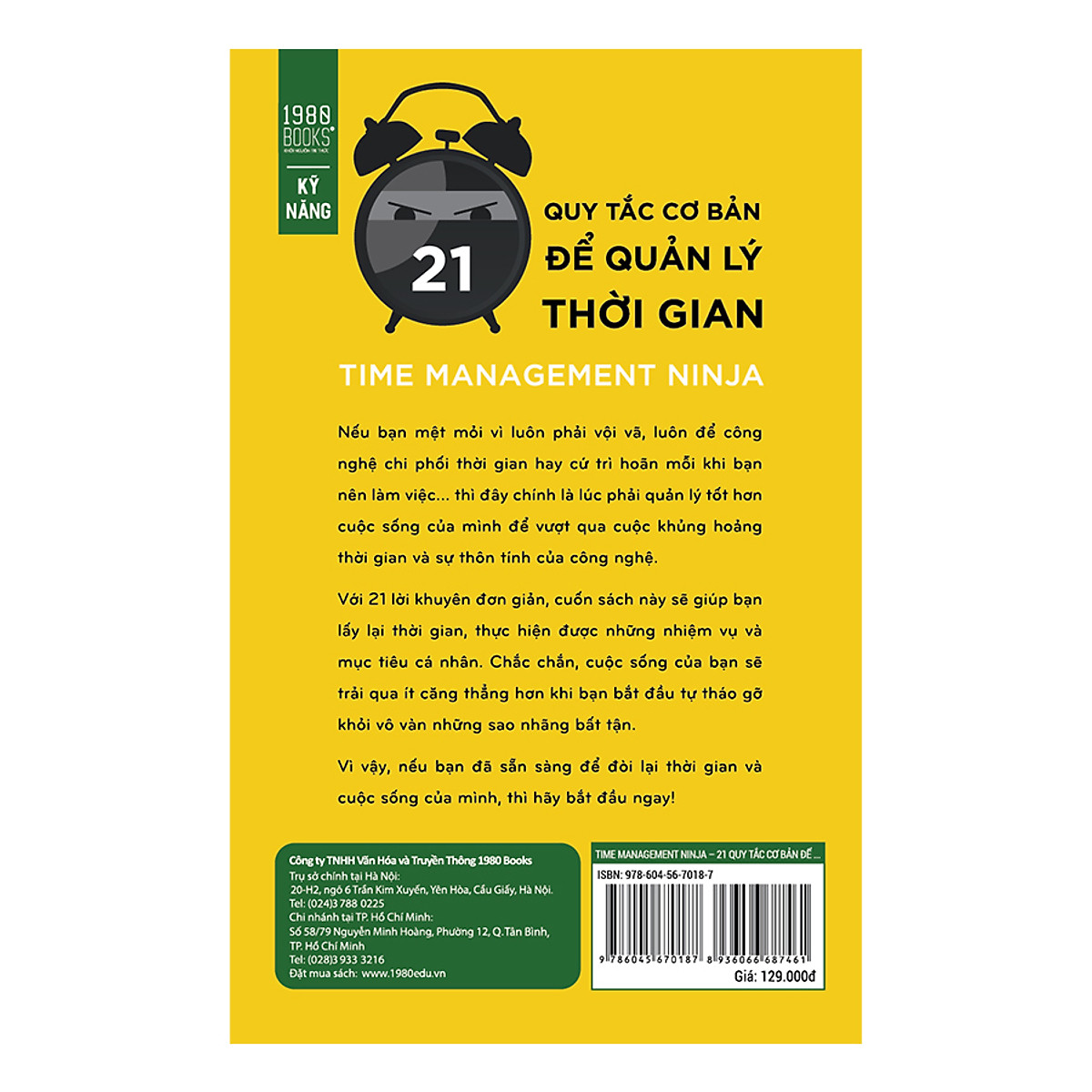 time management ninja - 21 quy tắc cơ bản để quản lý thời gian - Ảnh 3