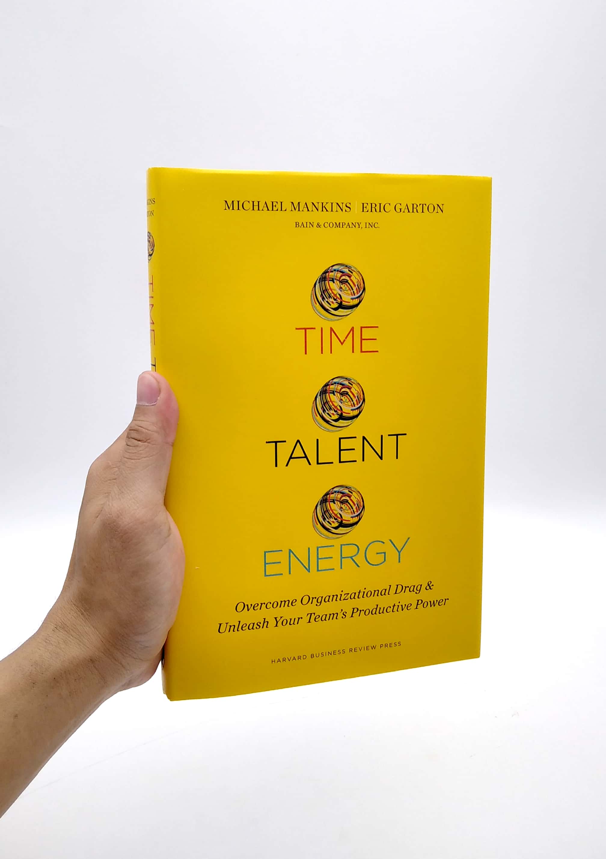 time, talent, energy - Ảnh 2