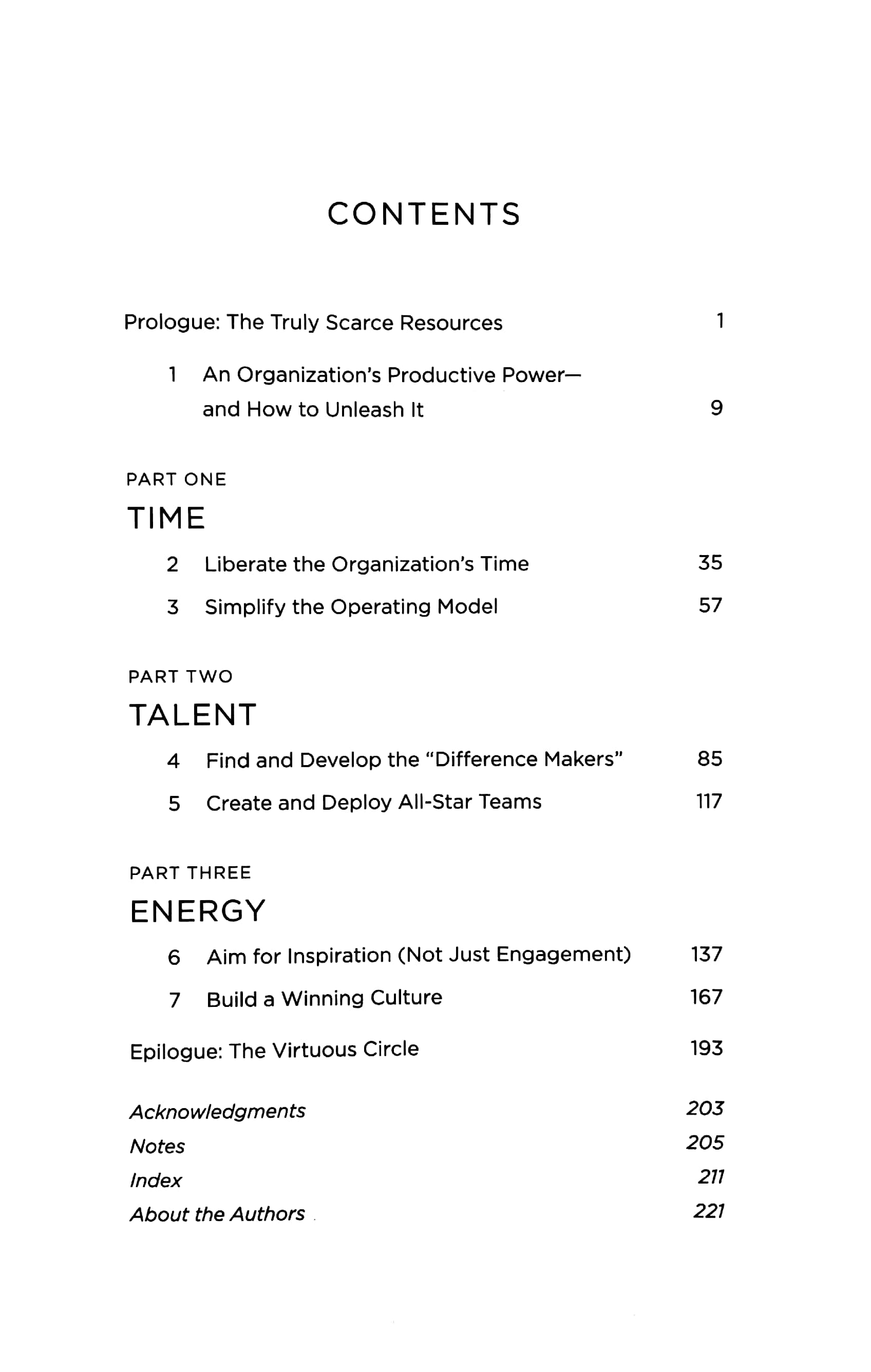 time, talent, energy - Ảnh 4