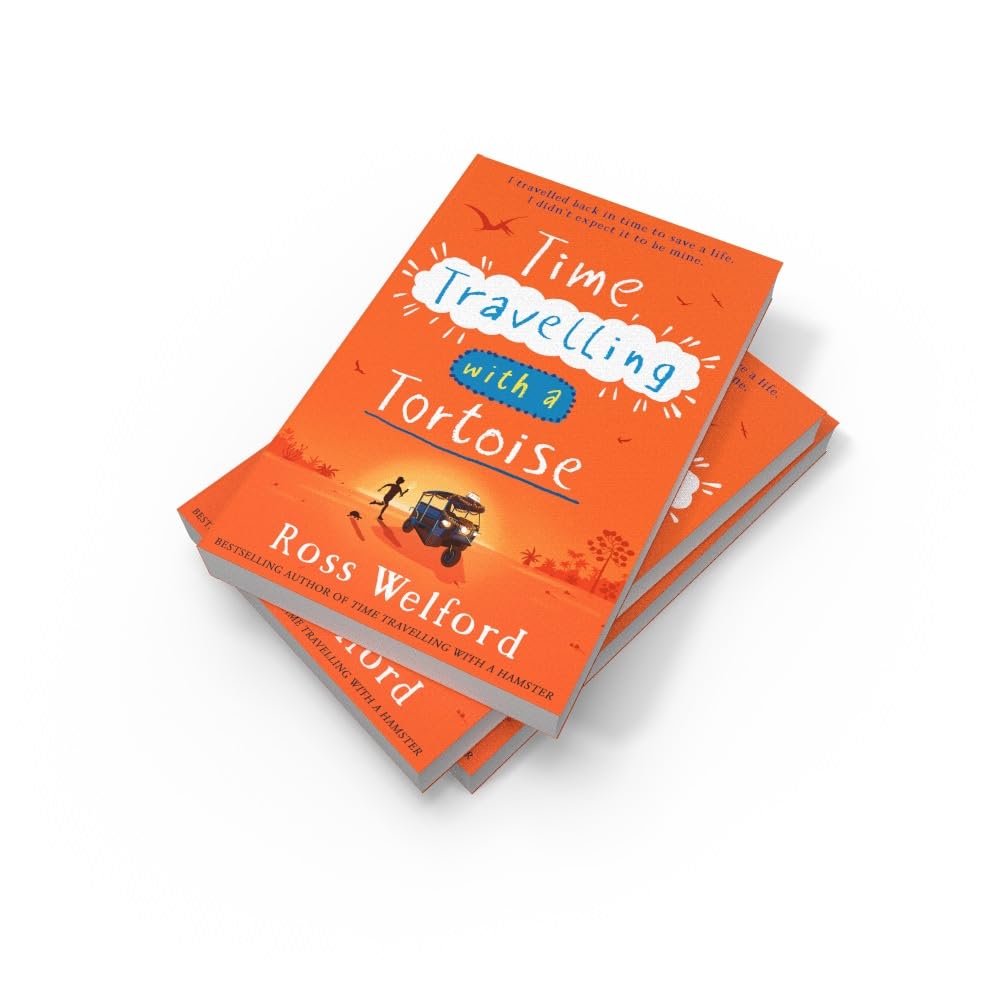 time travelling with a tortoise - Ảnh 2