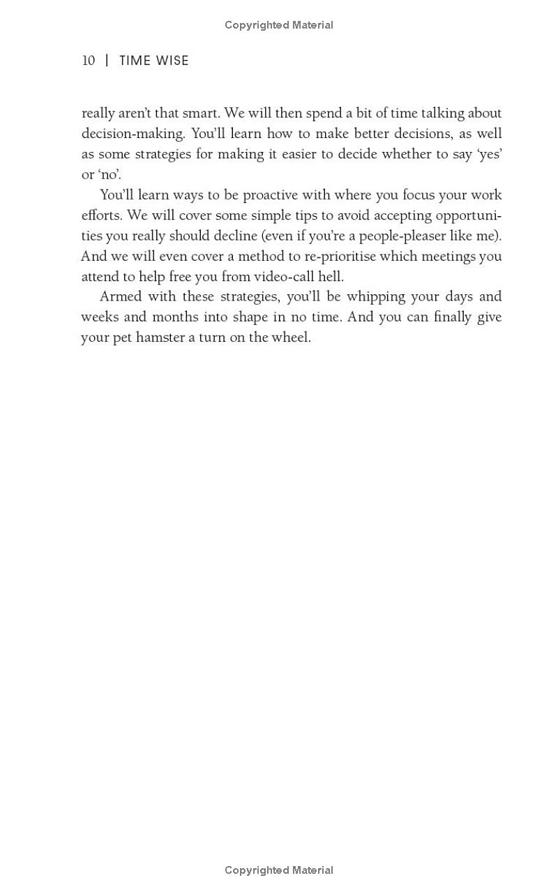 time wise: productivity secrets of the world's most successful people - Ảnh 11