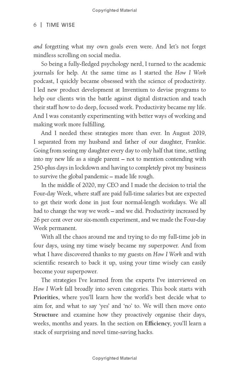 time wise: productivity secrets of the world's most successful people - Ảnh 8