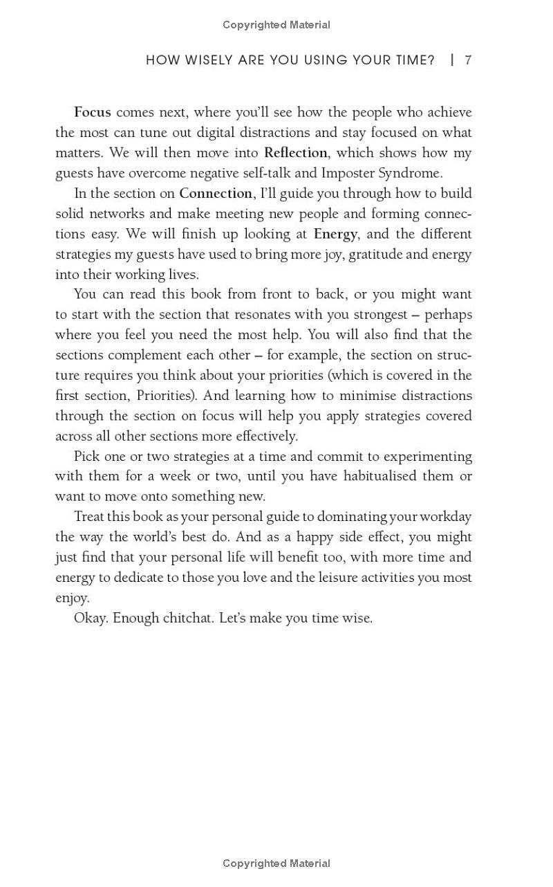 time wise: productivity secrets of the world's most successful people - Ảnh 9