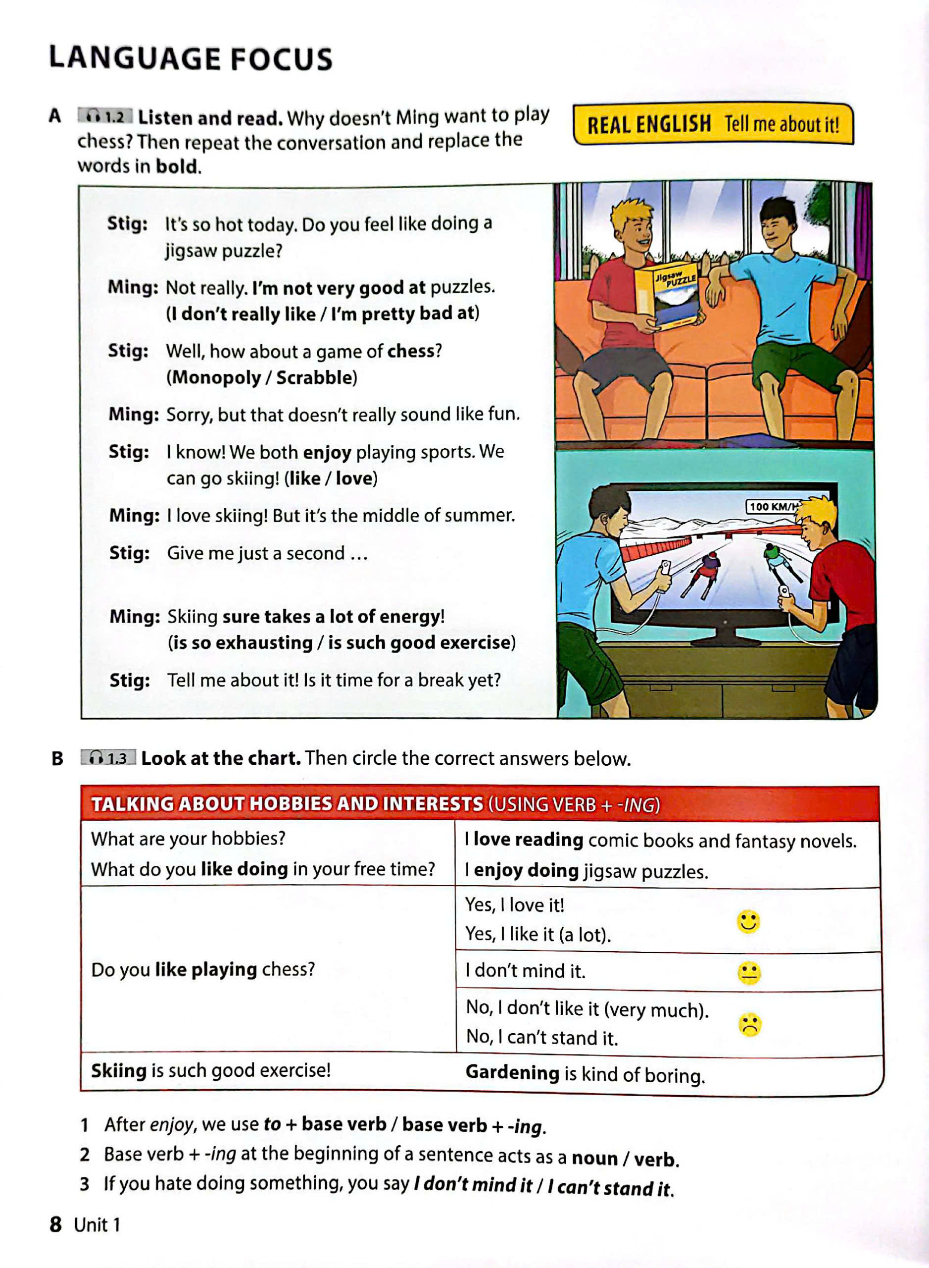 Time Zones Ame 4 - Student's Book + Spark Sticker - Ảnh 6