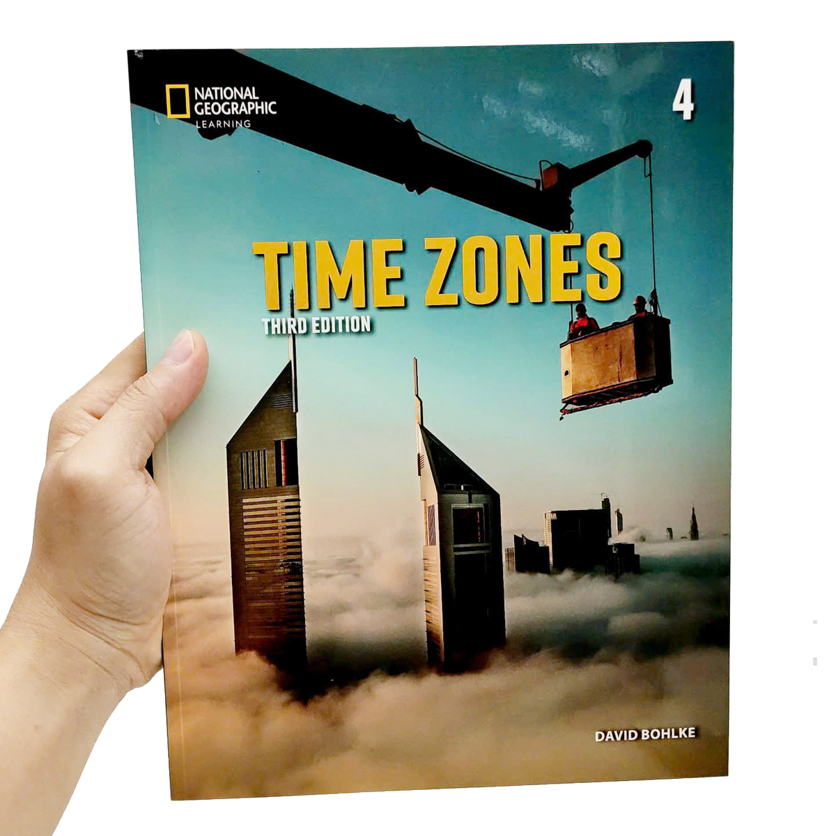 Time Zones Ame 4 - Student's Book + Spark Sticker - Ảnh 8