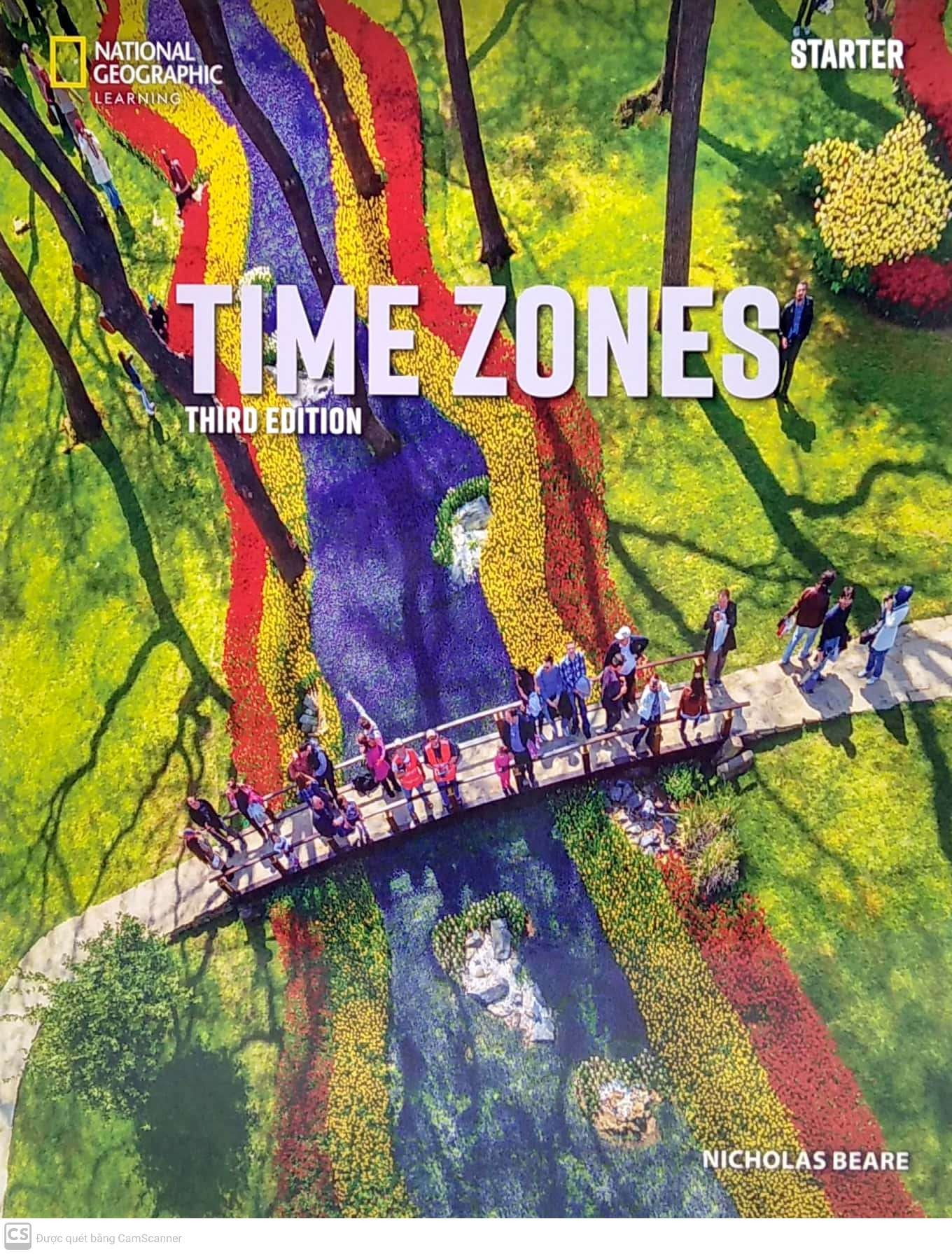 time zones starter combo with online practice (3rd edition) - Ảnh 2