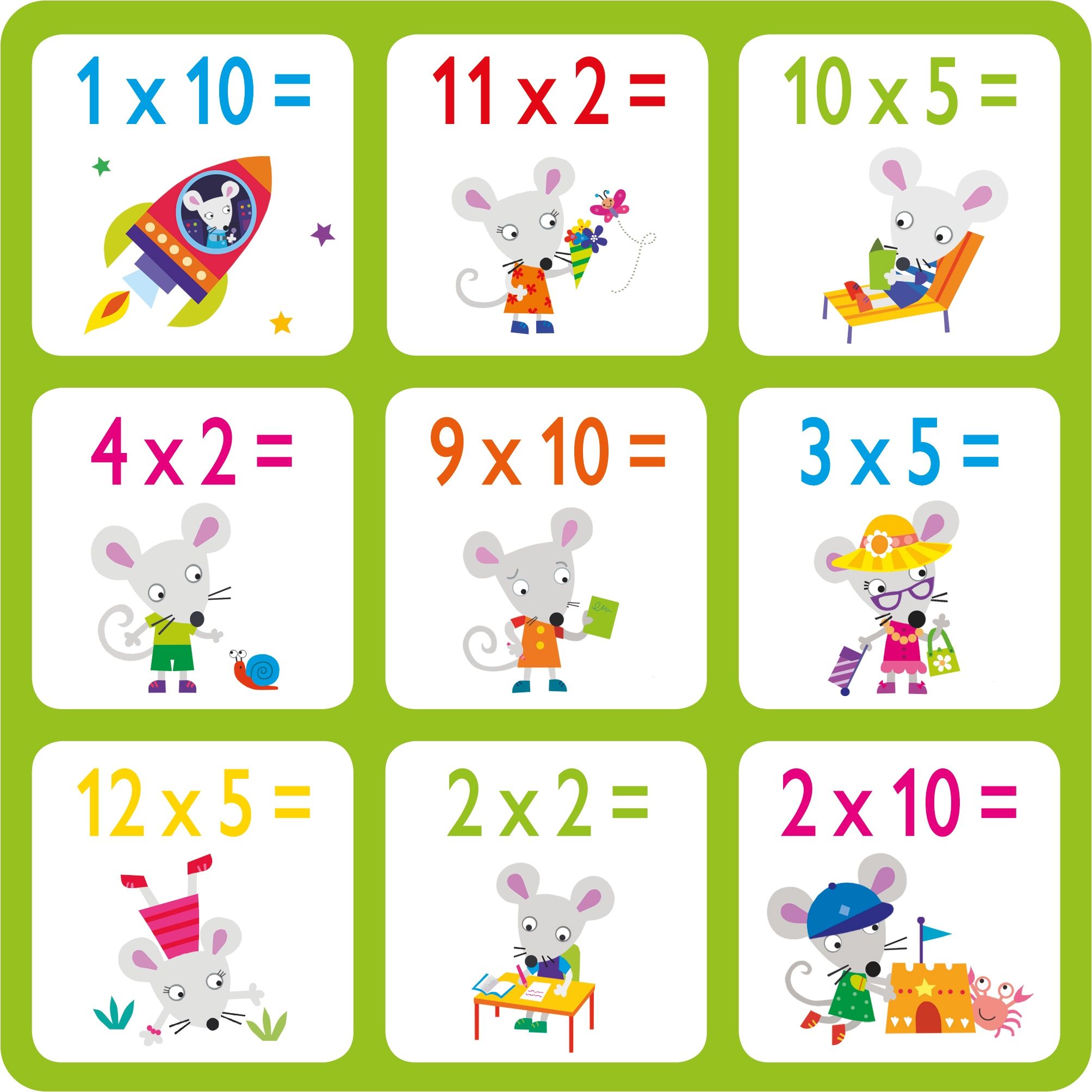 times tables matching games and book - Ảnh 8