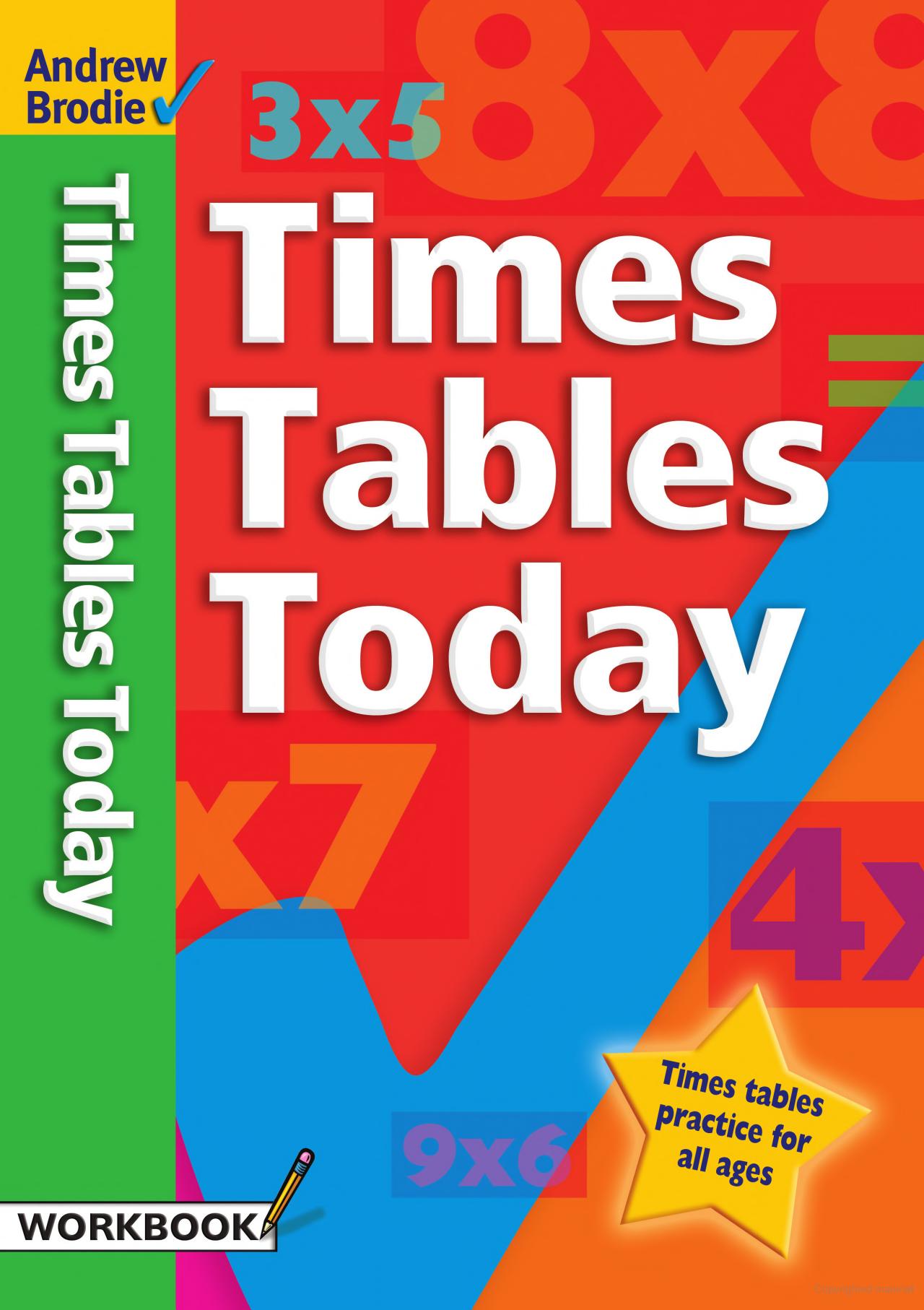 times tables today (times tables) - Ảnh 2