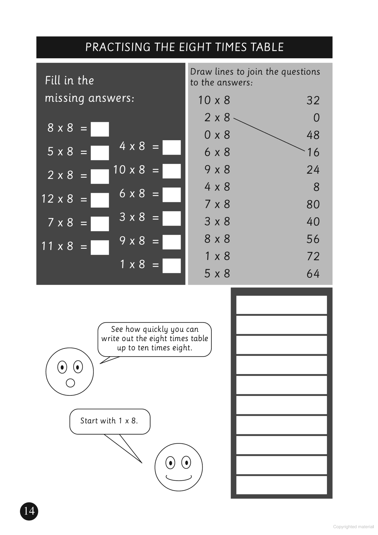 times tables today (times tables) - Ảnh 3