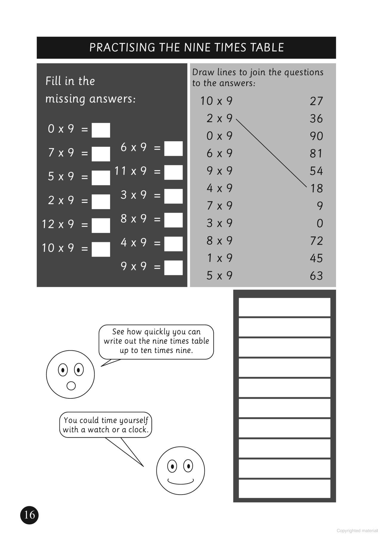 times tables today (times tables) - Ảnh 4