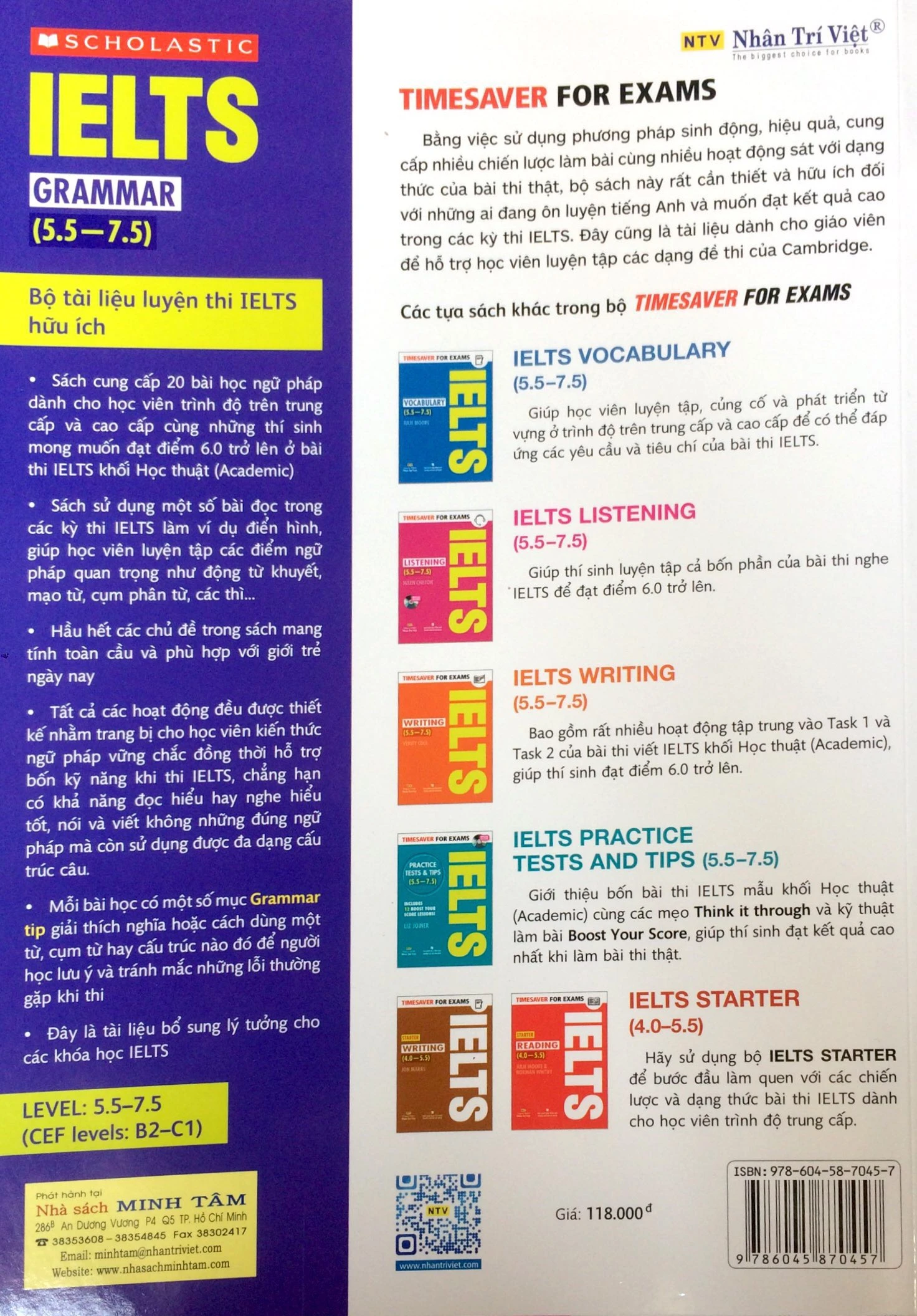 timesaver for exams - ielts grammar 5.5 - 7.5 - Ảnh 10