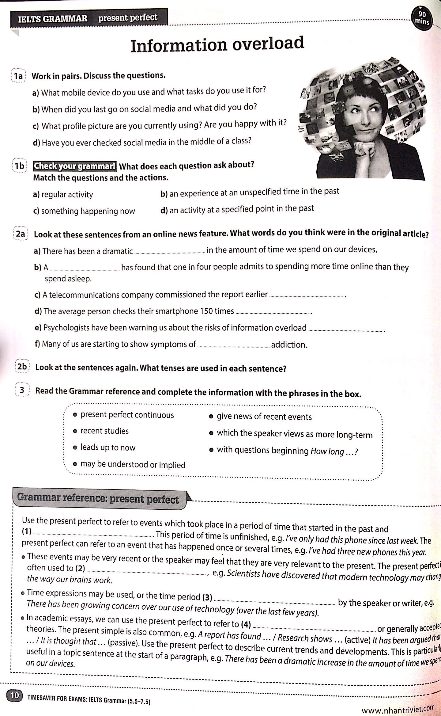 timesaver for exams - ielts grammar 5.5 - 7.5 - Ảnh 6