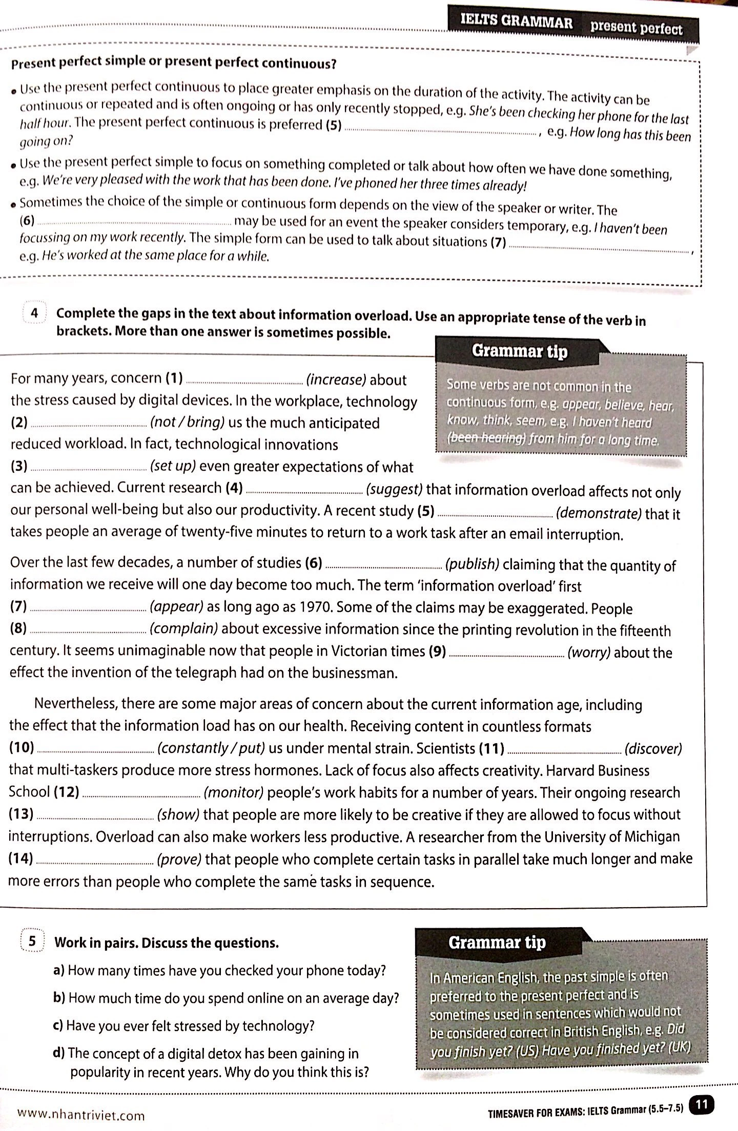 timesaver for exams - ielts grammar 5.5 - 7.5 - Ảnh 7