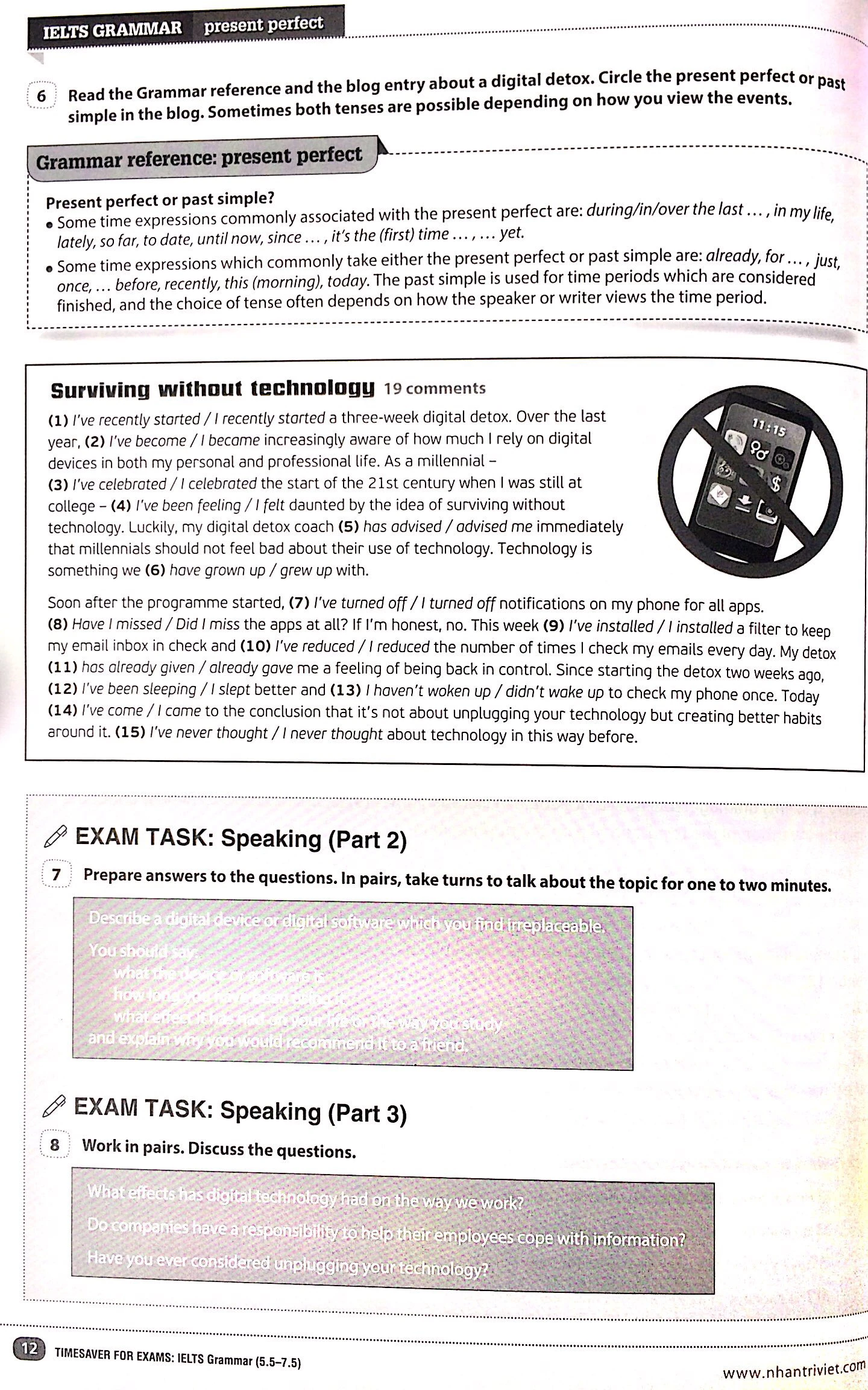 timesaver for exams - ielts grammar 5.5 - 7.5 - Ảnh 8