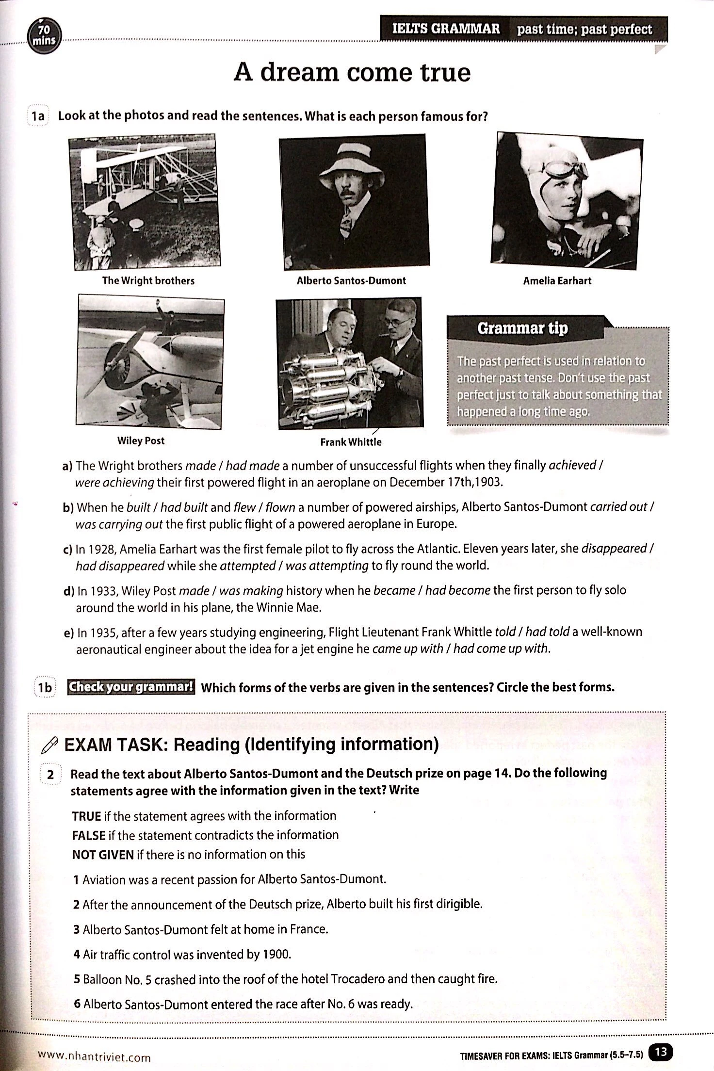 timesaver for exams - ielts grammar 5.5 - 7.5 - Ảnh 9