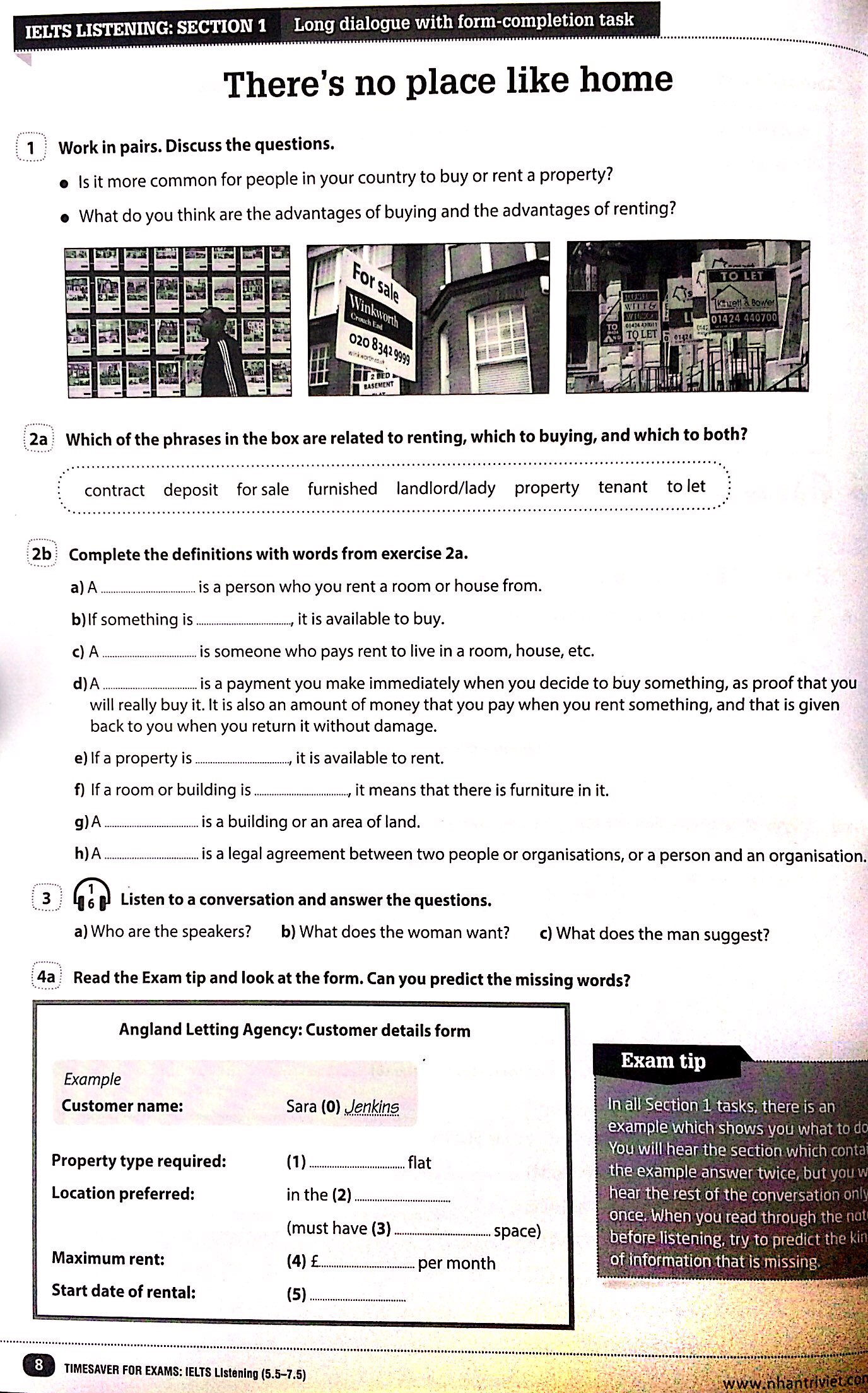 timesaver for exams - ielts listening 5.5 - 7.5 - Ảnh 4