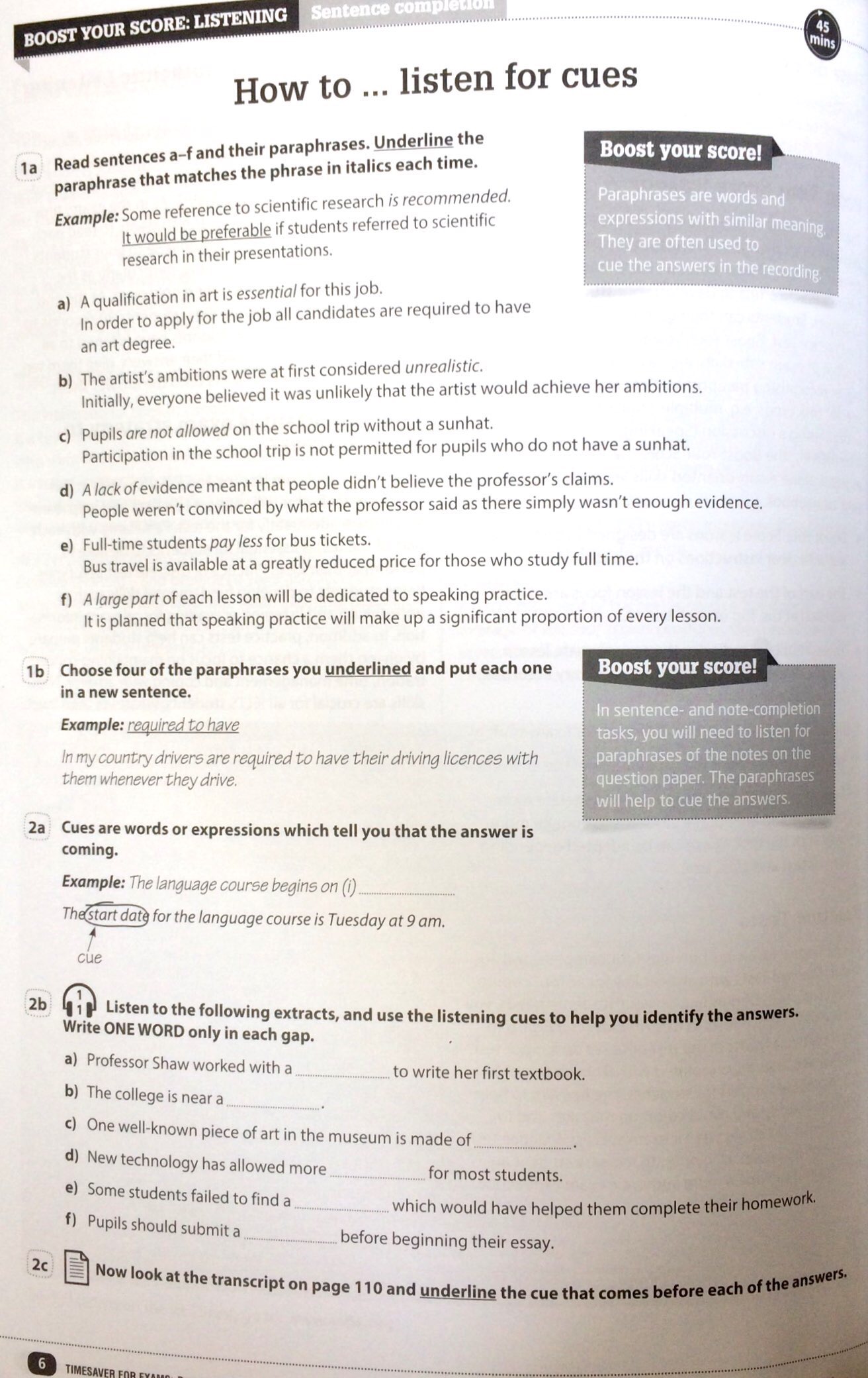 timesaver for exams - ielts practice tests & tips 5.5 - 7.5 - Ảnh 2