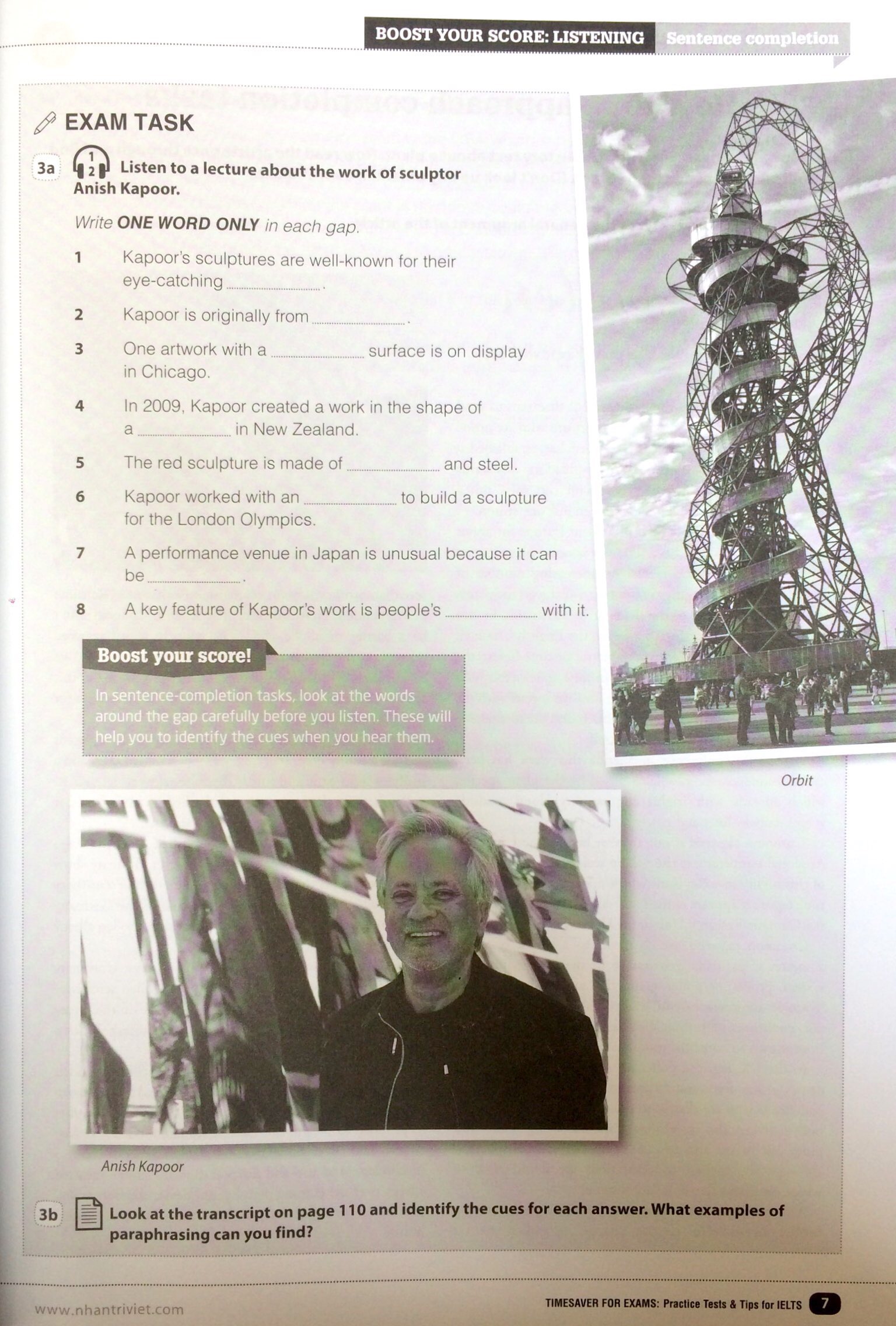 timesaver for exams - ielts practice tests & tips 5.5 - 7.5 - Ảnh 3