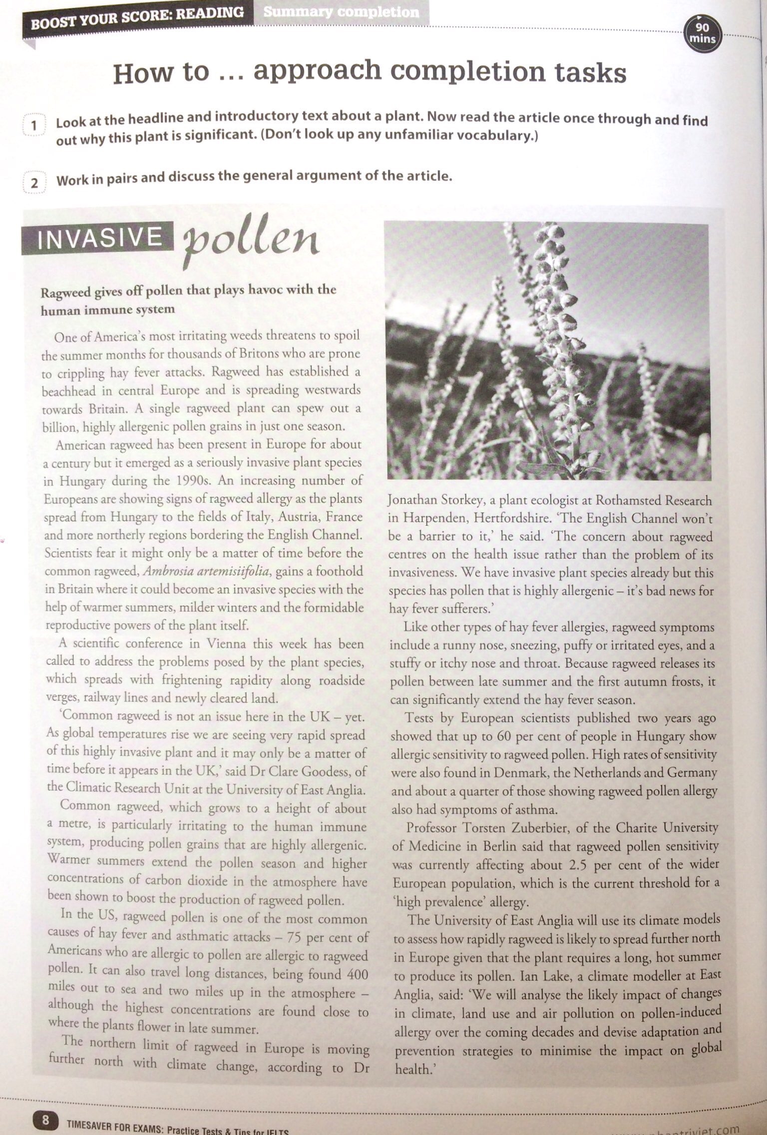 timesaver for exams - ielts practice tests & tips 5.5 - 7.5 - Ảnh 4