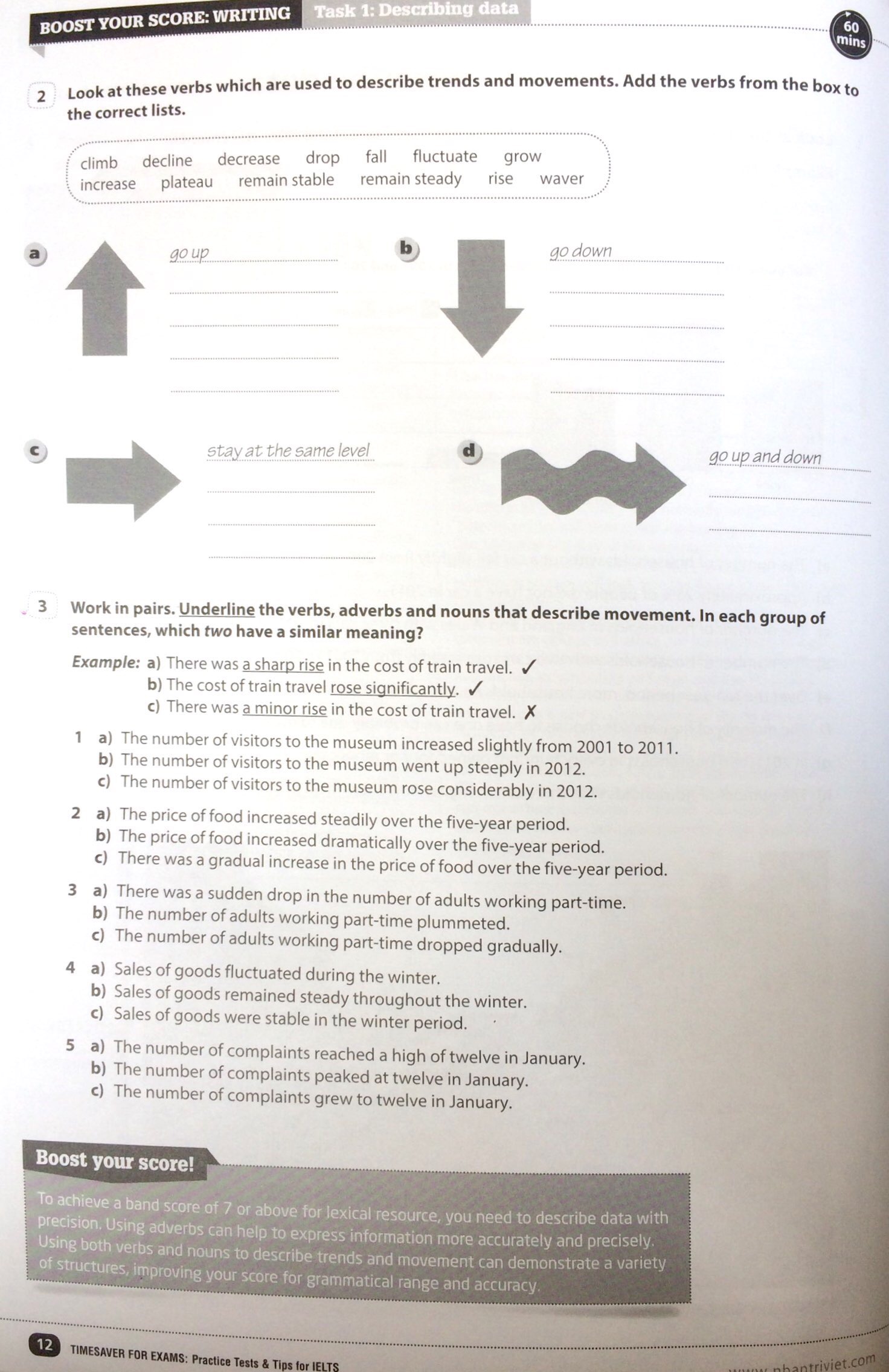 timesaver for exams - ielts practice tests & tips 5.5 - 7.5 - Ảnh 8