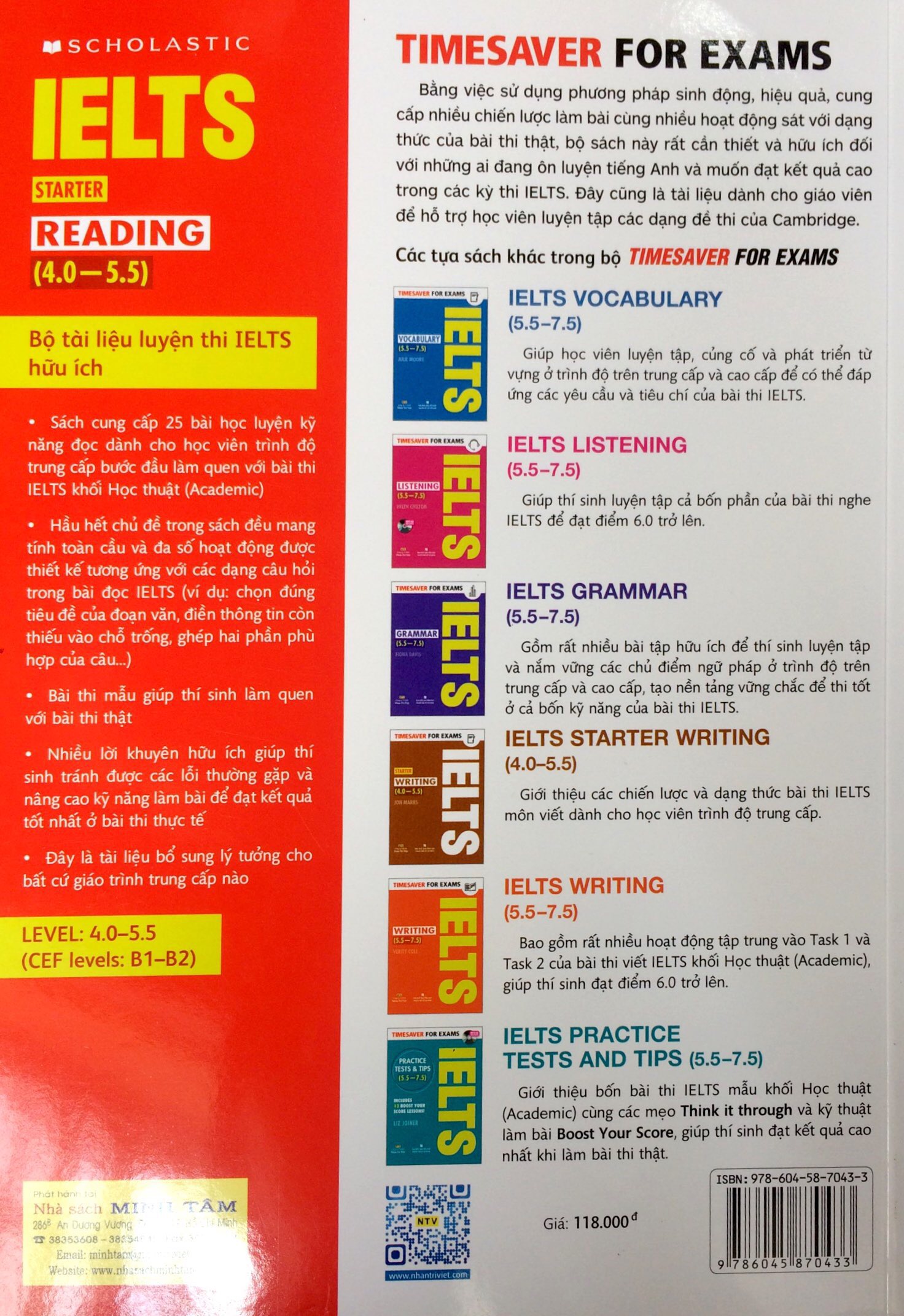 timesaver for exams – ielts starter reading 4.0 - 5.5 - Ảnh 10