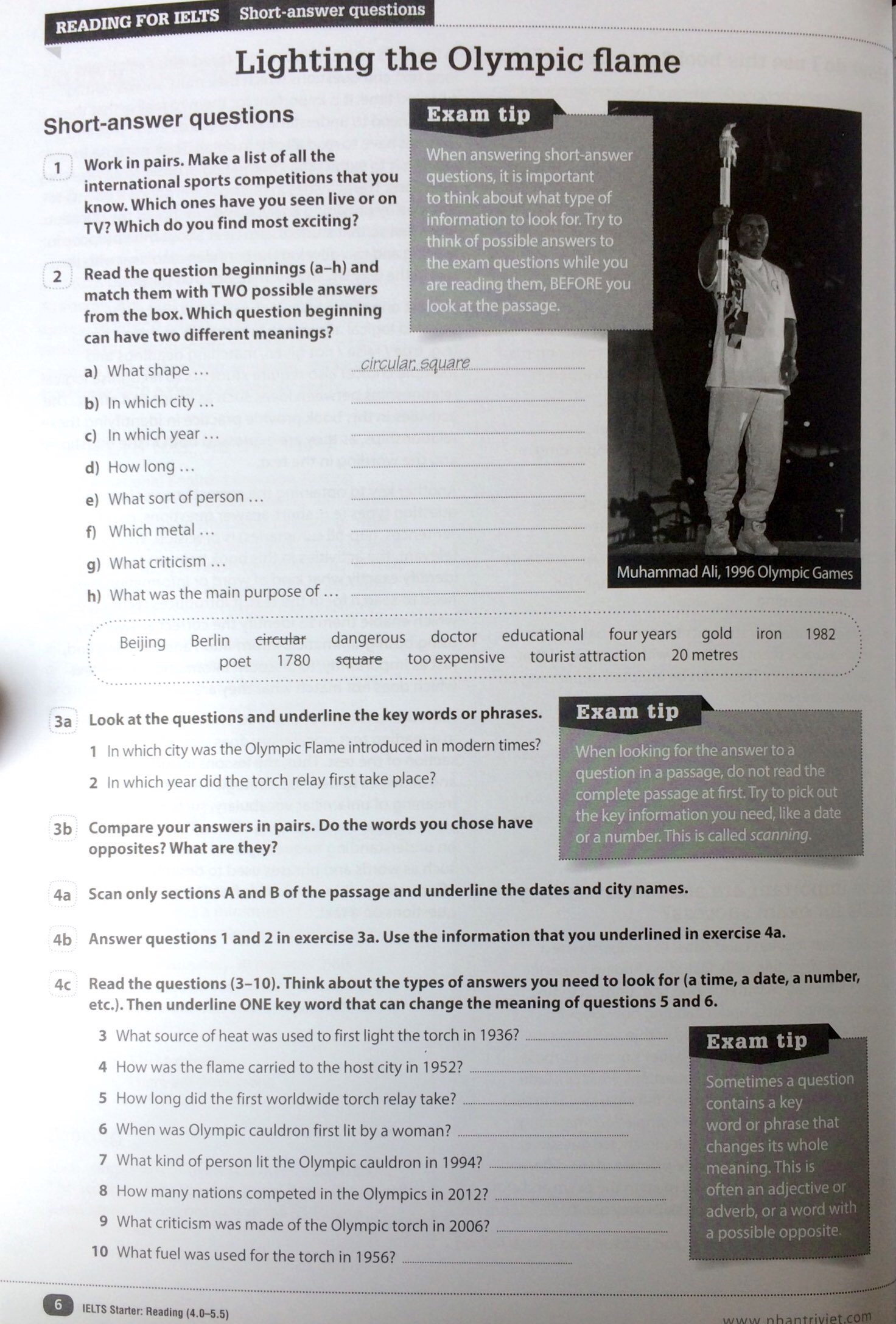 timesaver for exams – ielts starter reading 4.0 - 5.5 - Ảnh 2