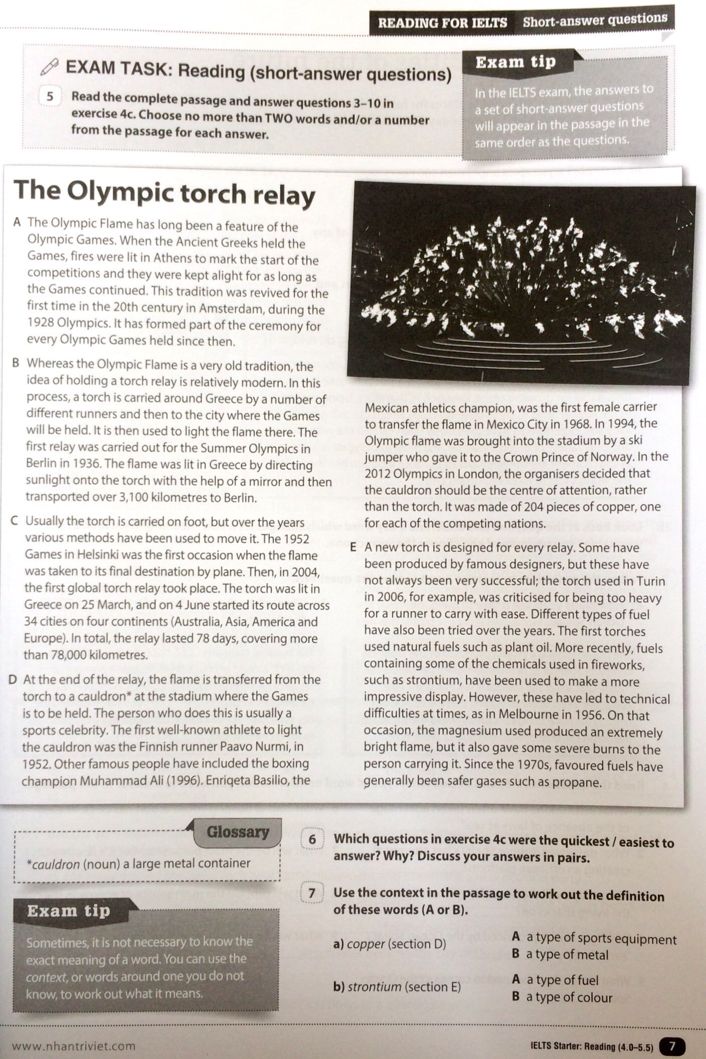 timesaver for exams – ielts starter reading 4.0 - 5.5 - Ảnh 3